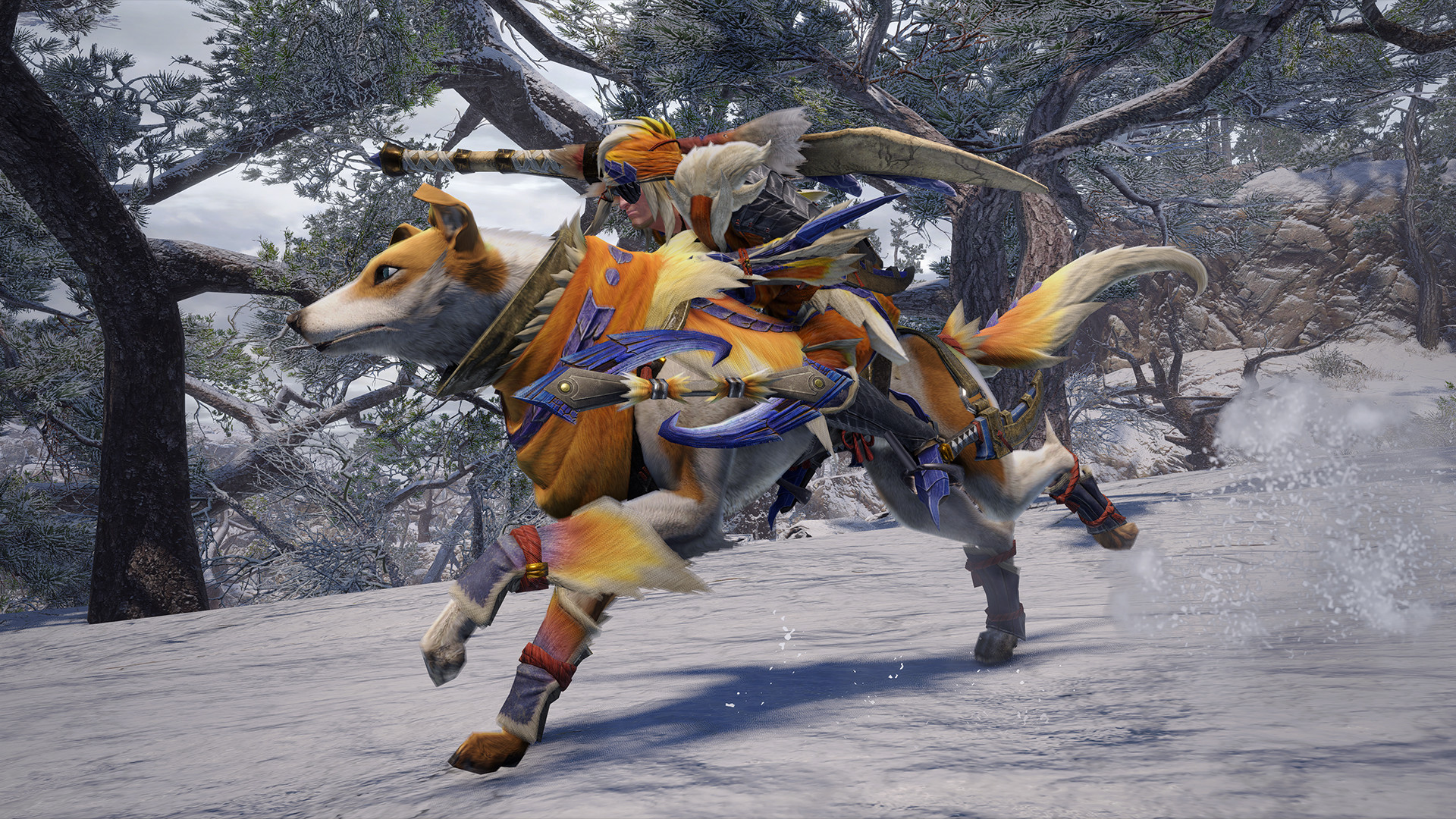 Скриншот из игры Monster Hunter Rise - 18