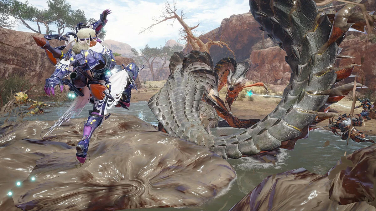 Скриншот из игры Monster Hunter Rise - 21