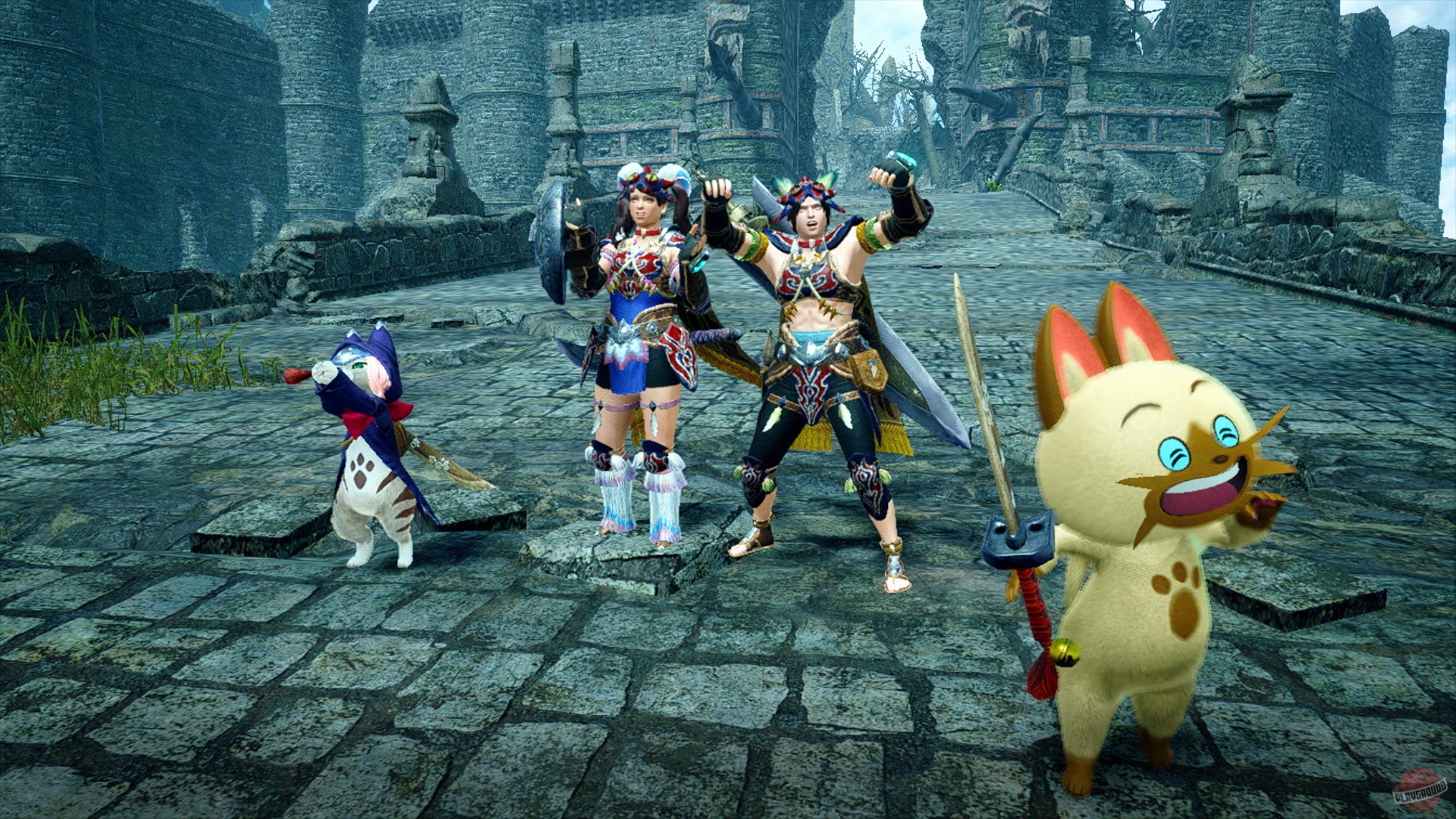 Скриншот из игры Monster Hunter Rise - 163