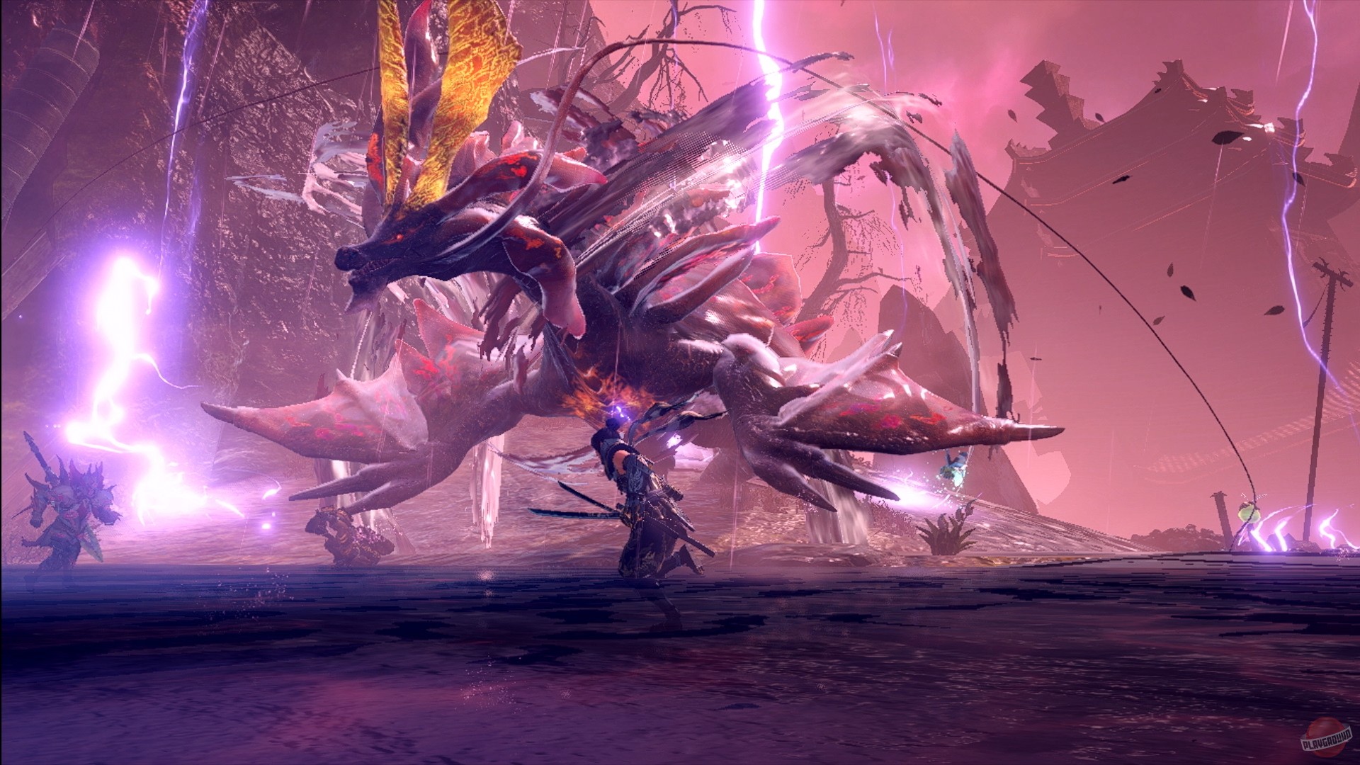 Скриншот из игры Monster Hunter Rise - 64