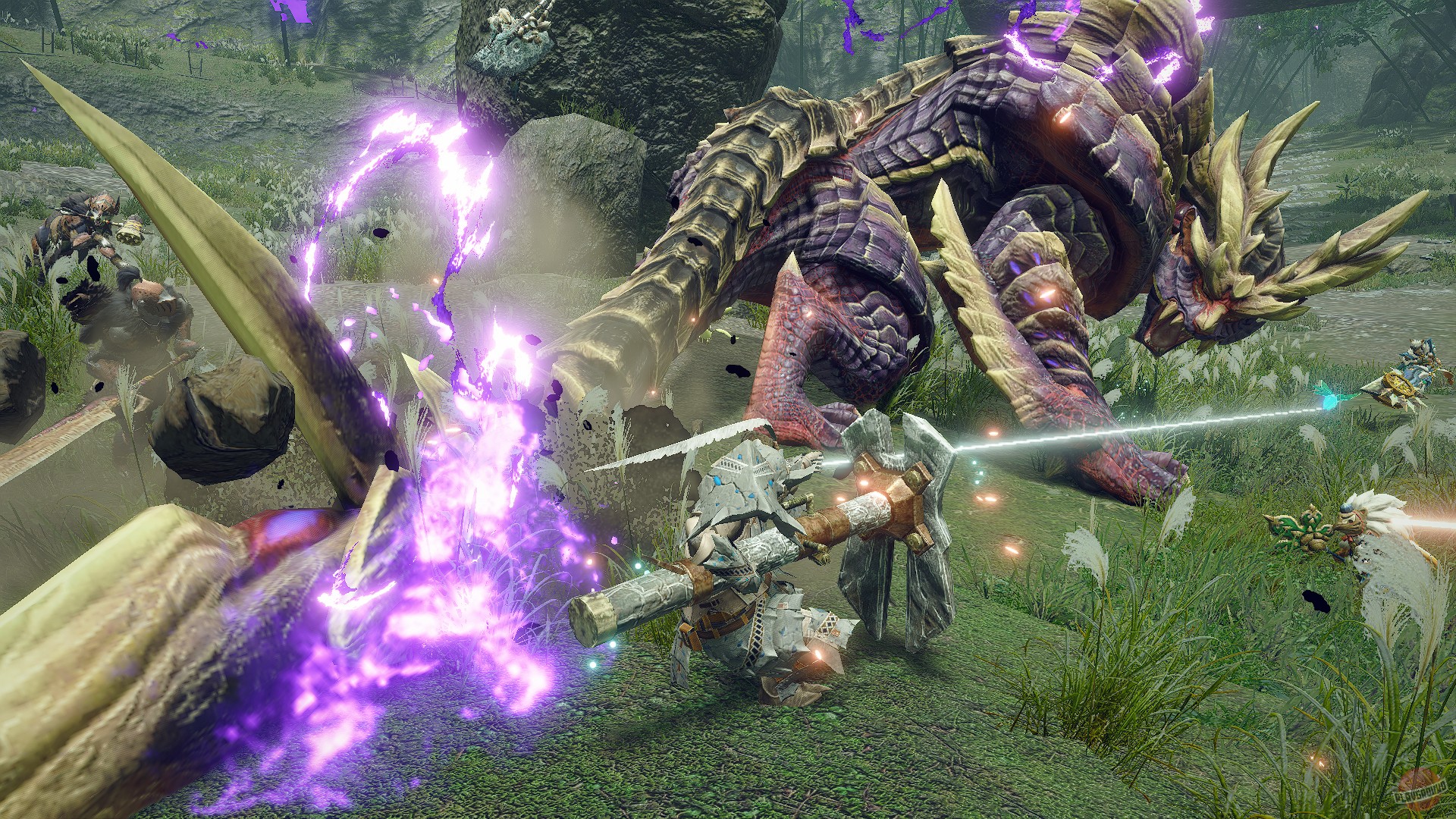 Скриншот из игры Monster Hunter Rise - 193