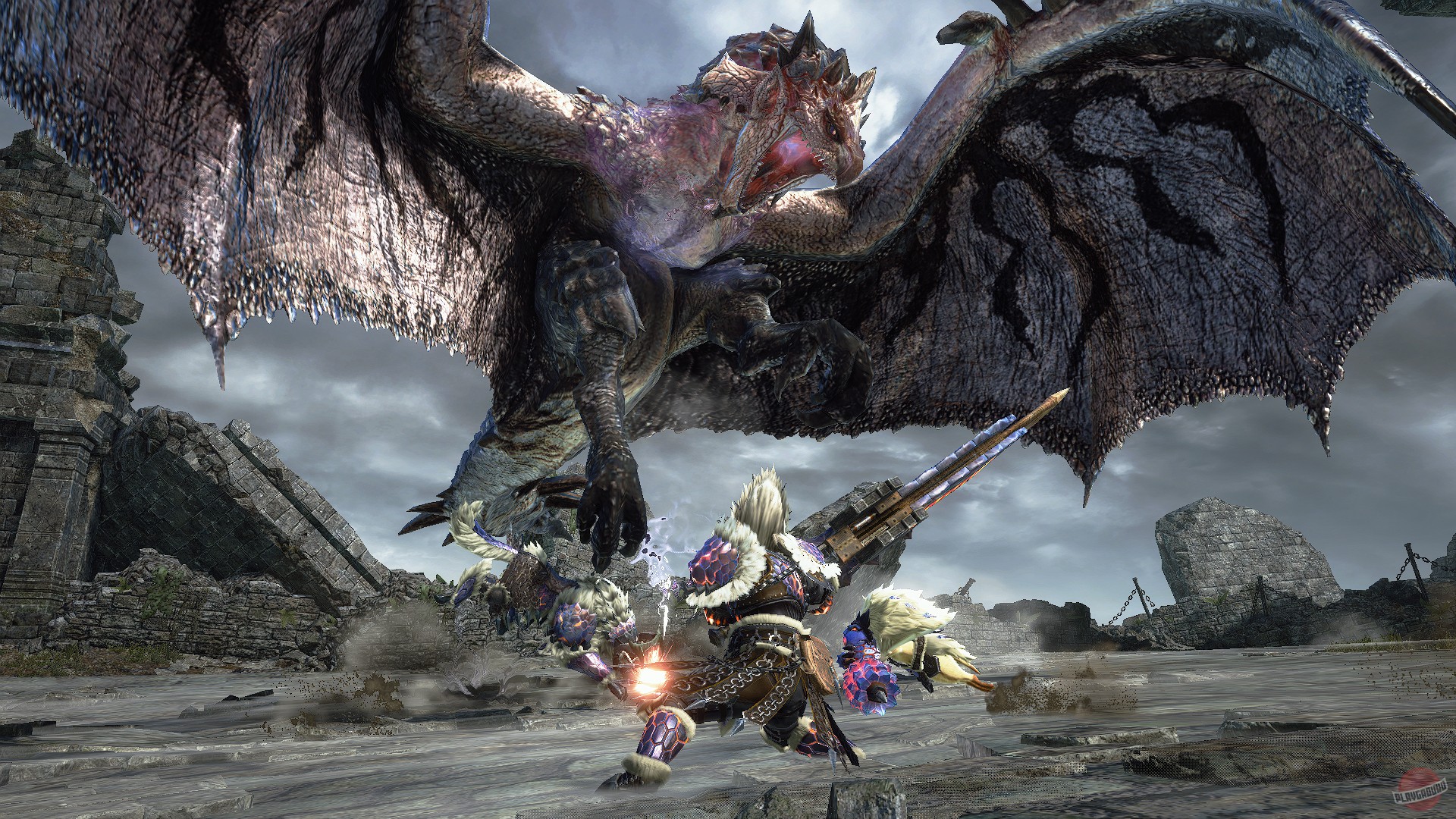 Скриншот из игры Monster Hunter Rise - 204