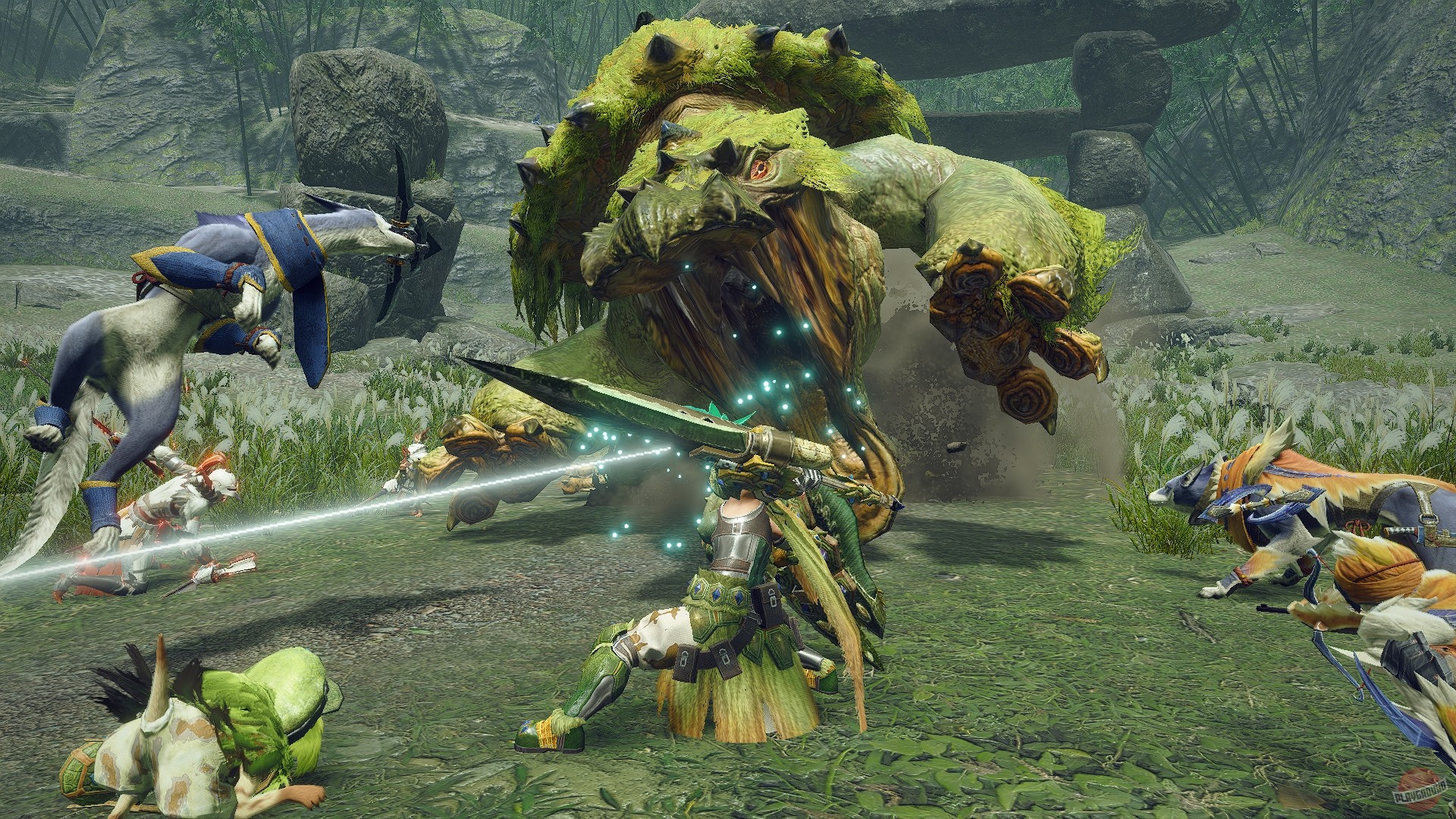 Скриншот из игры Monster Hunter Rise - 45