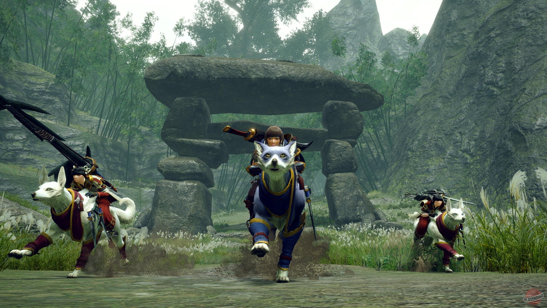 Скриншот из игры Monster Hunter Rise - 28