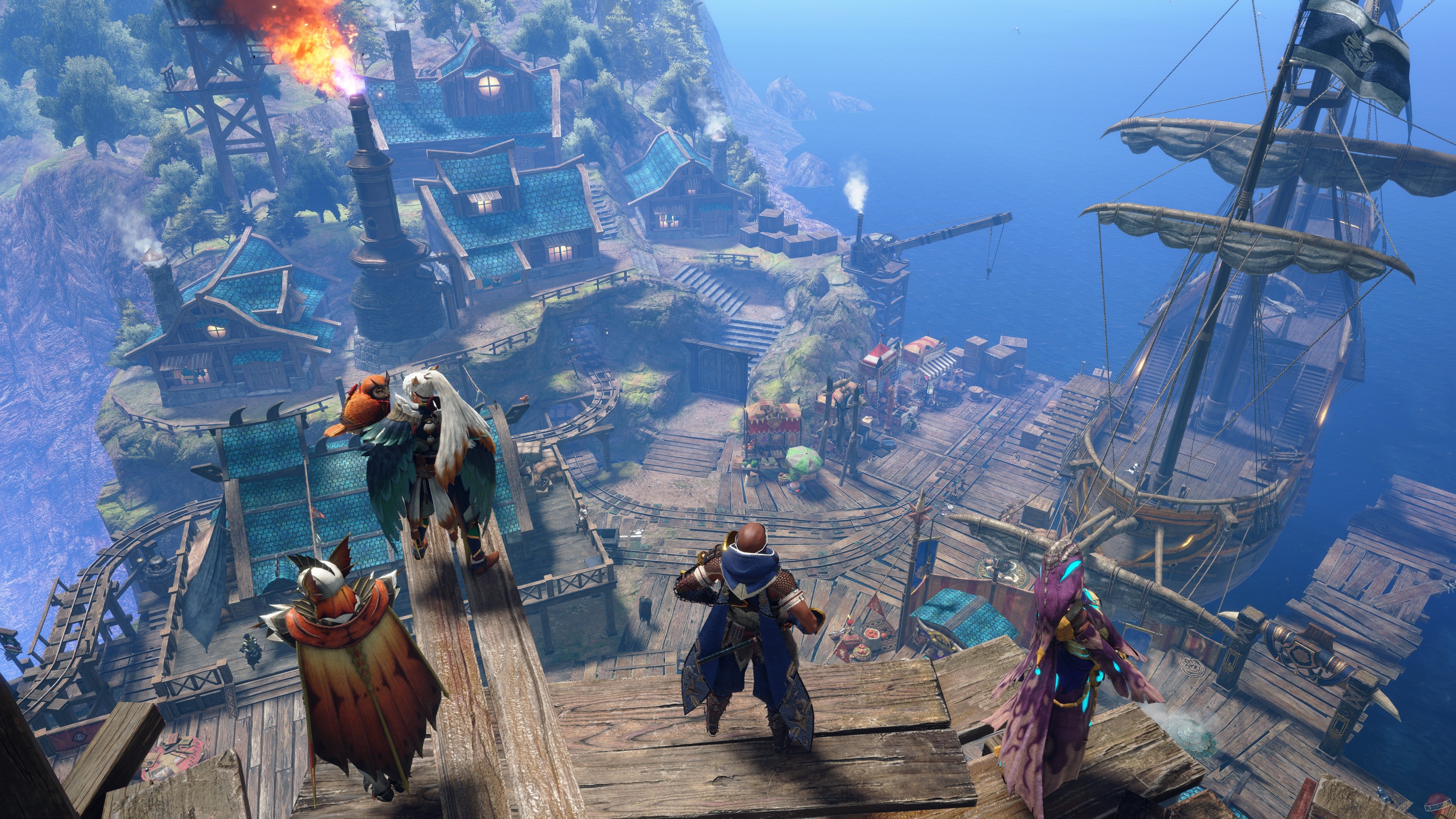 Скриншот из игры Monster Hunter Rise - 67