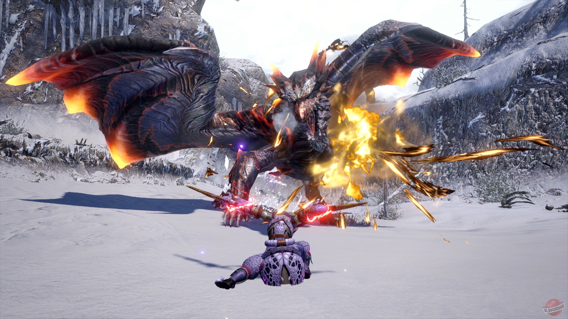 Скриншот из игры Monster Hunter Rise - 96