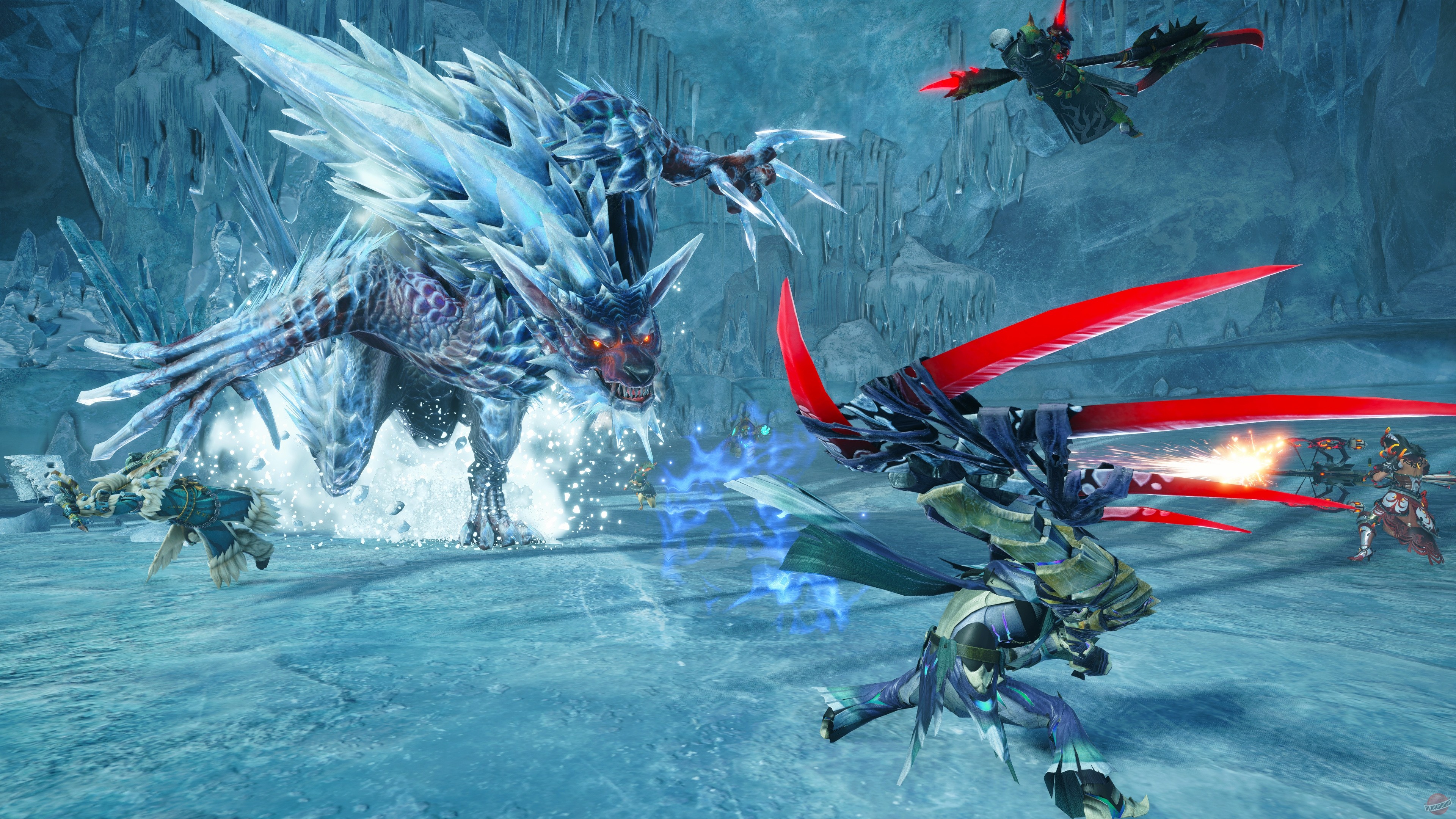Скриншот из игры Monster Hunter Rise - 132