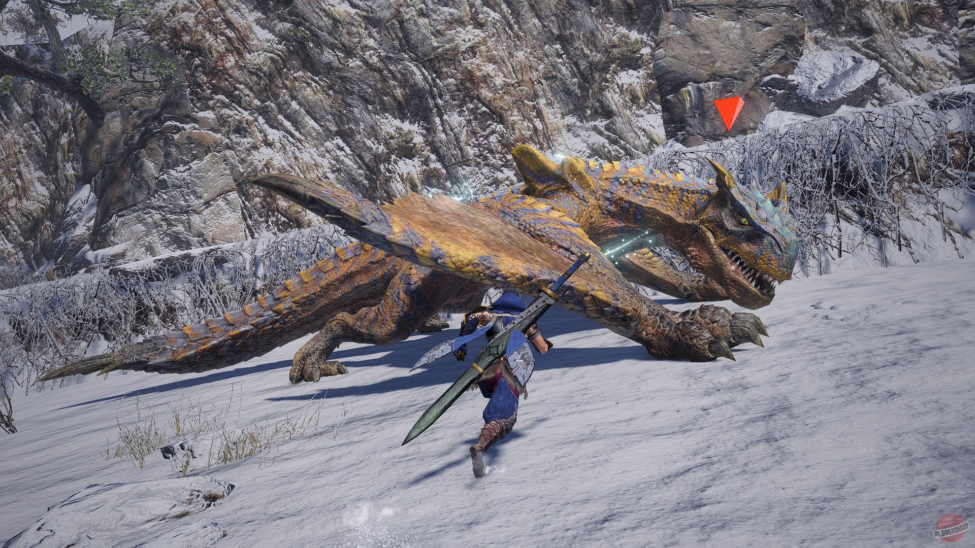 Скриншот из игры Monster Hunter Rise - 61