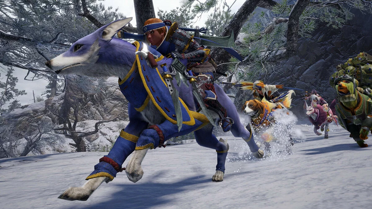 Скриншот из игры Monster Hunter Rise - 22