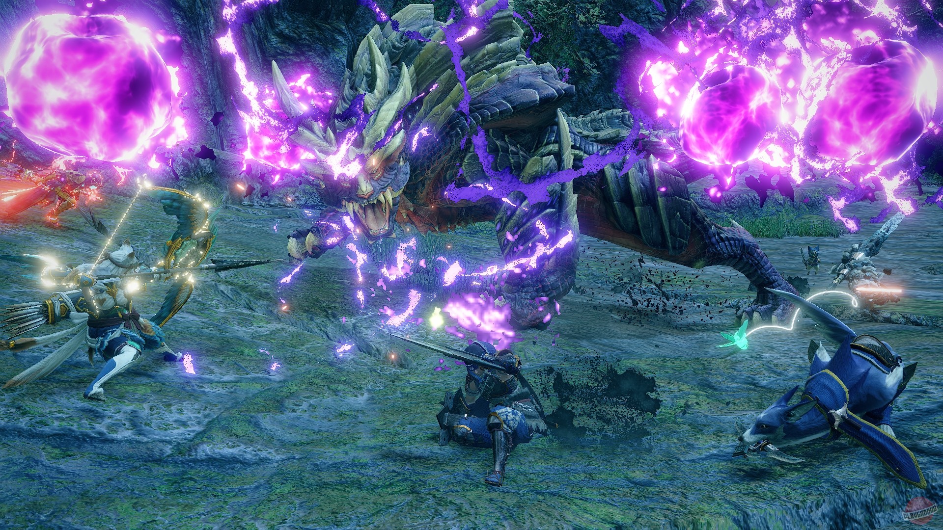 Скриншот из игры Monster Hunter Rise - 31