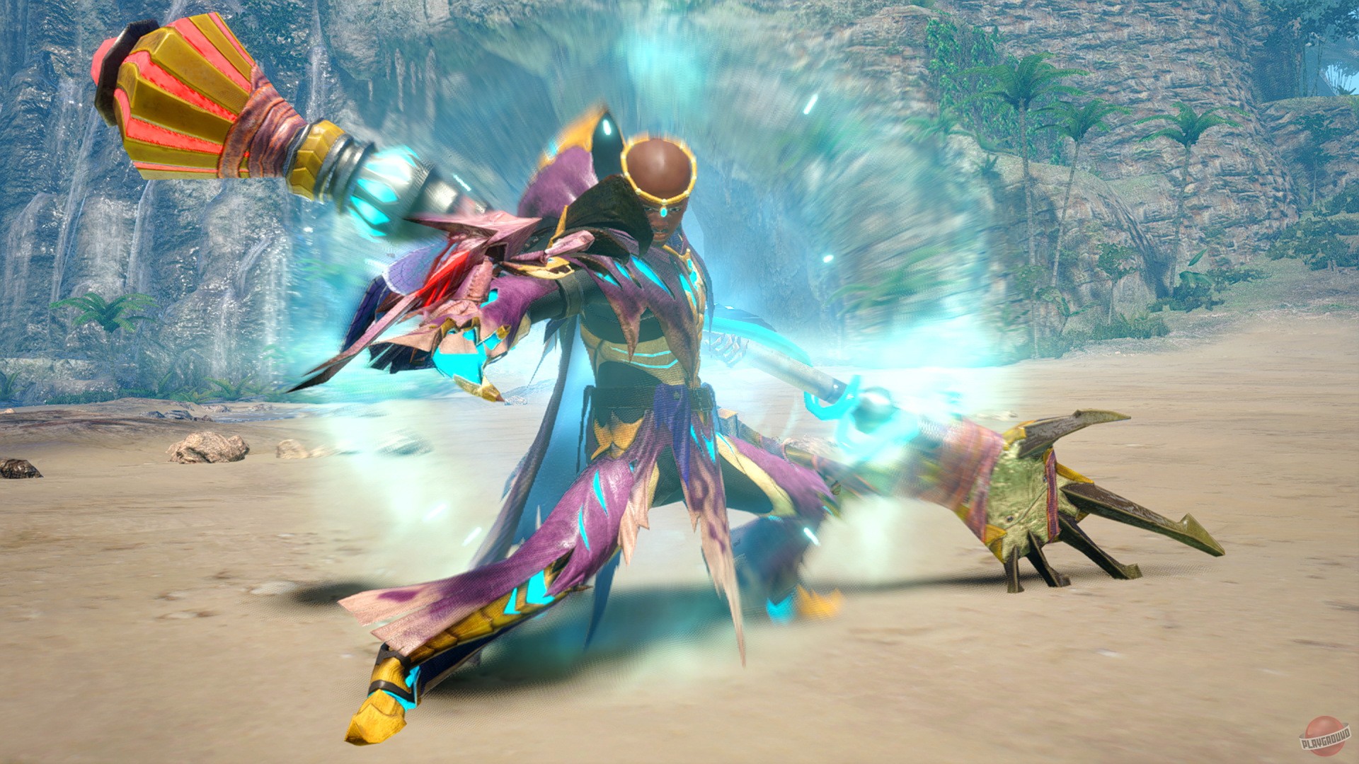 Скриншот из игры Monster Hunter Rise - 37
