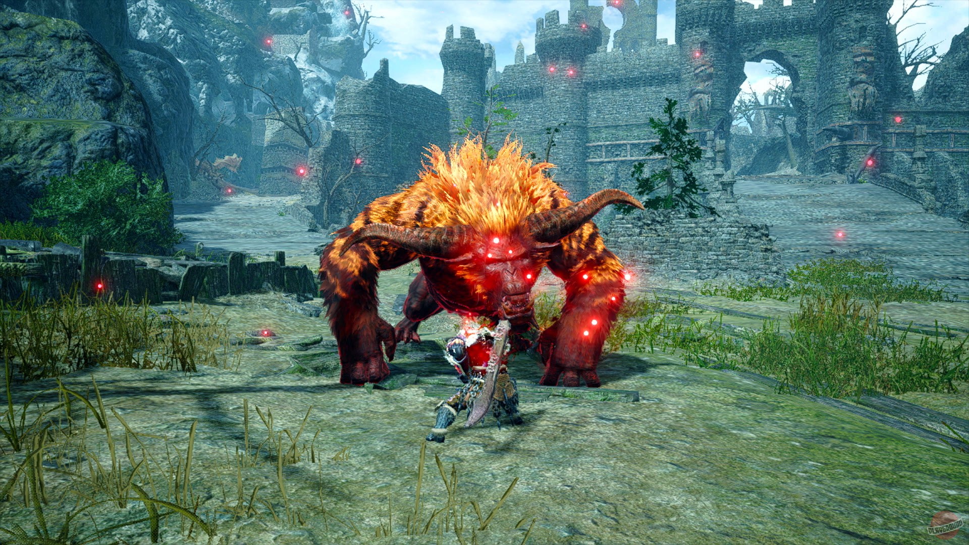 Скриншот из игры Monster Hunter Rise - 59