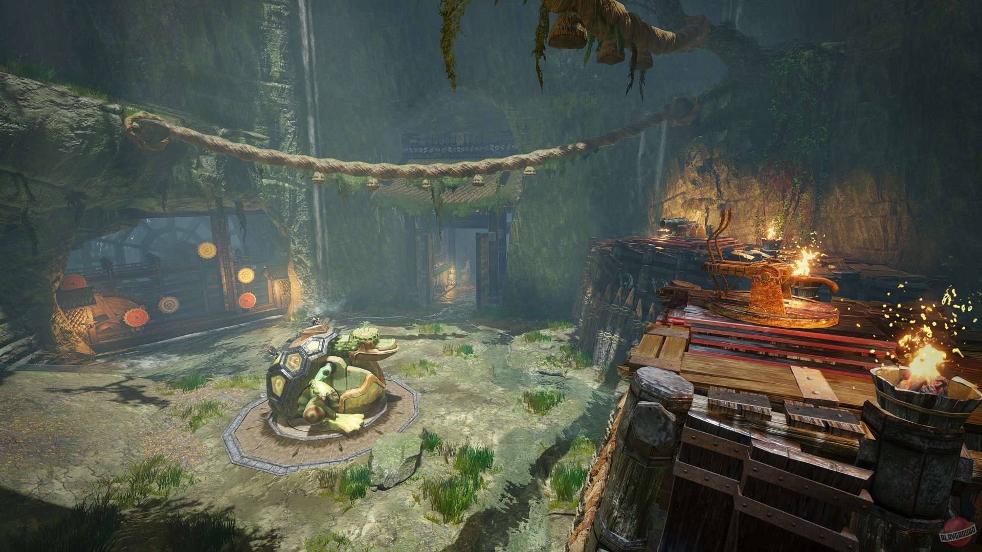 Скриншот из игры Monster Hunter Rise - 34