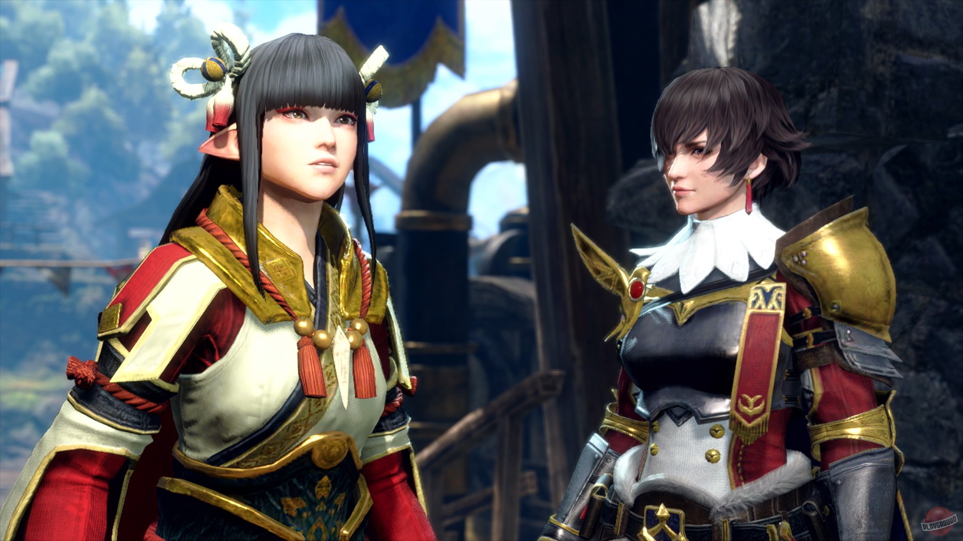 Скриншот из игры Monster Hunter Rise - 155