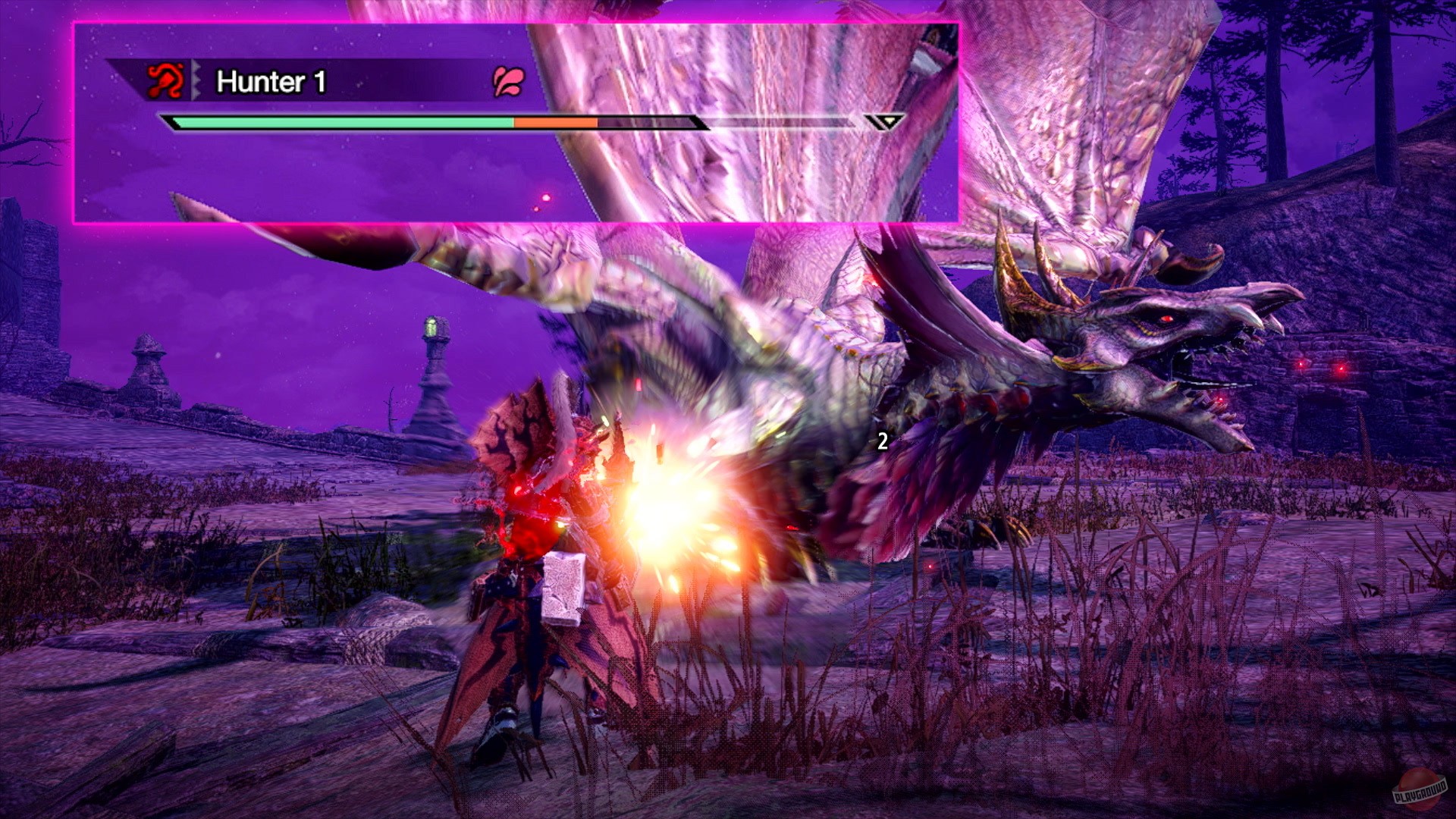 Скриншот из игры Monster Hunter Rise - 110