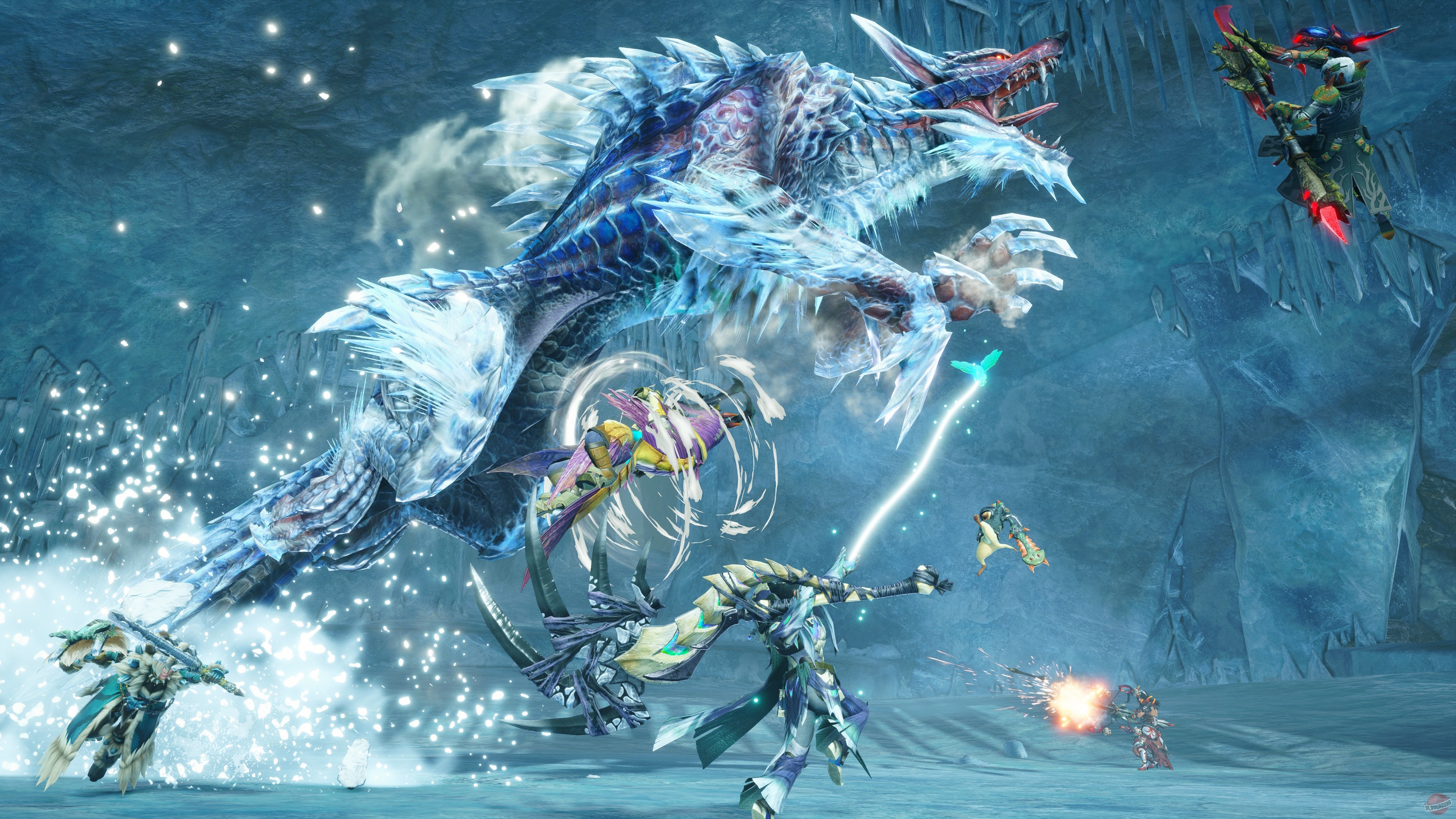 Скриншот из игры Monster Hunter Rise - 176