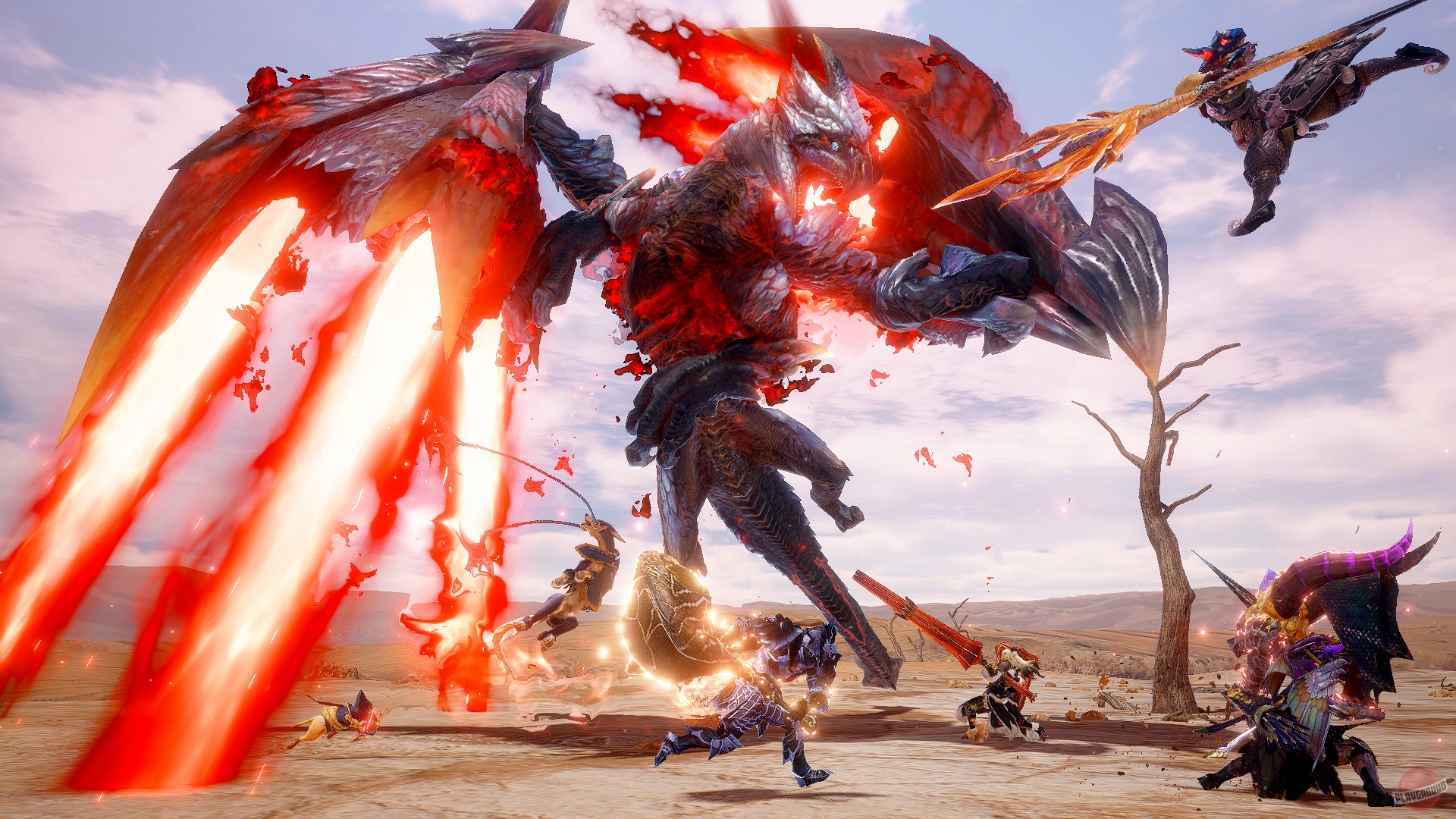 Скриншот из игры Monster Hunter Rise - 158