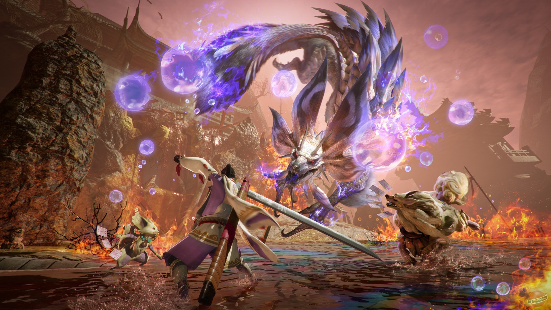 Скриншот из игры Monster Hunter Rise - 188
