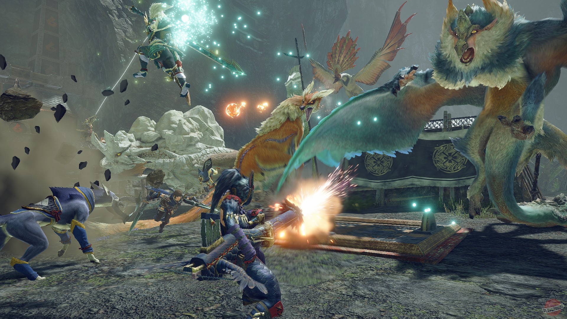 Скриншот из игры Monster Hunter Rise - 131