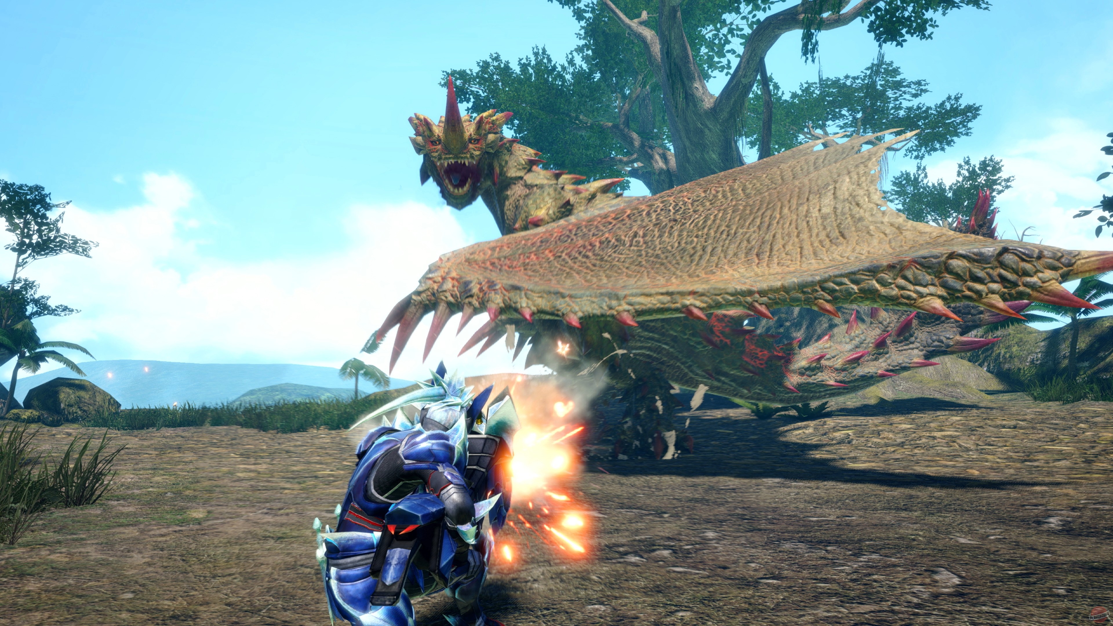 Скриншот из игры Monster Hunter Rise - 143