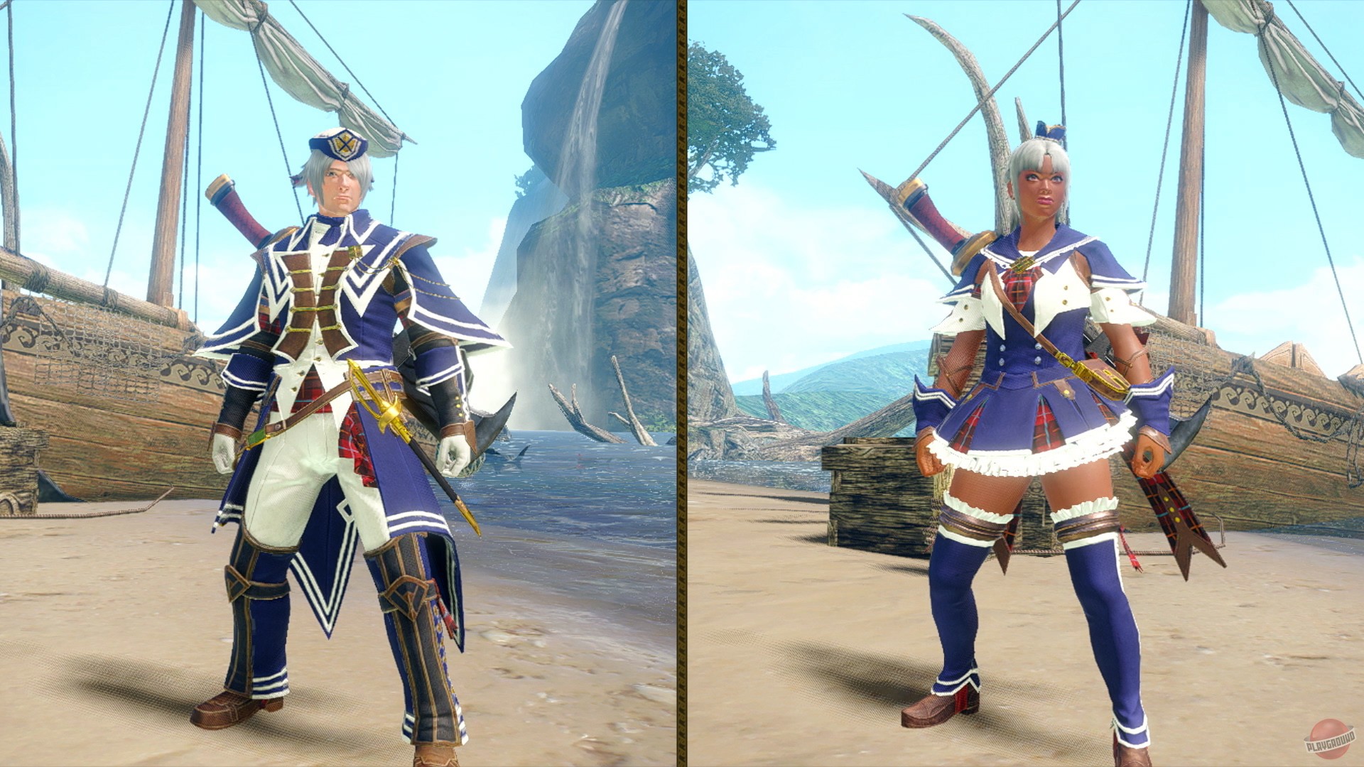 Скриншот из игры Monster Hunter Rise - 201