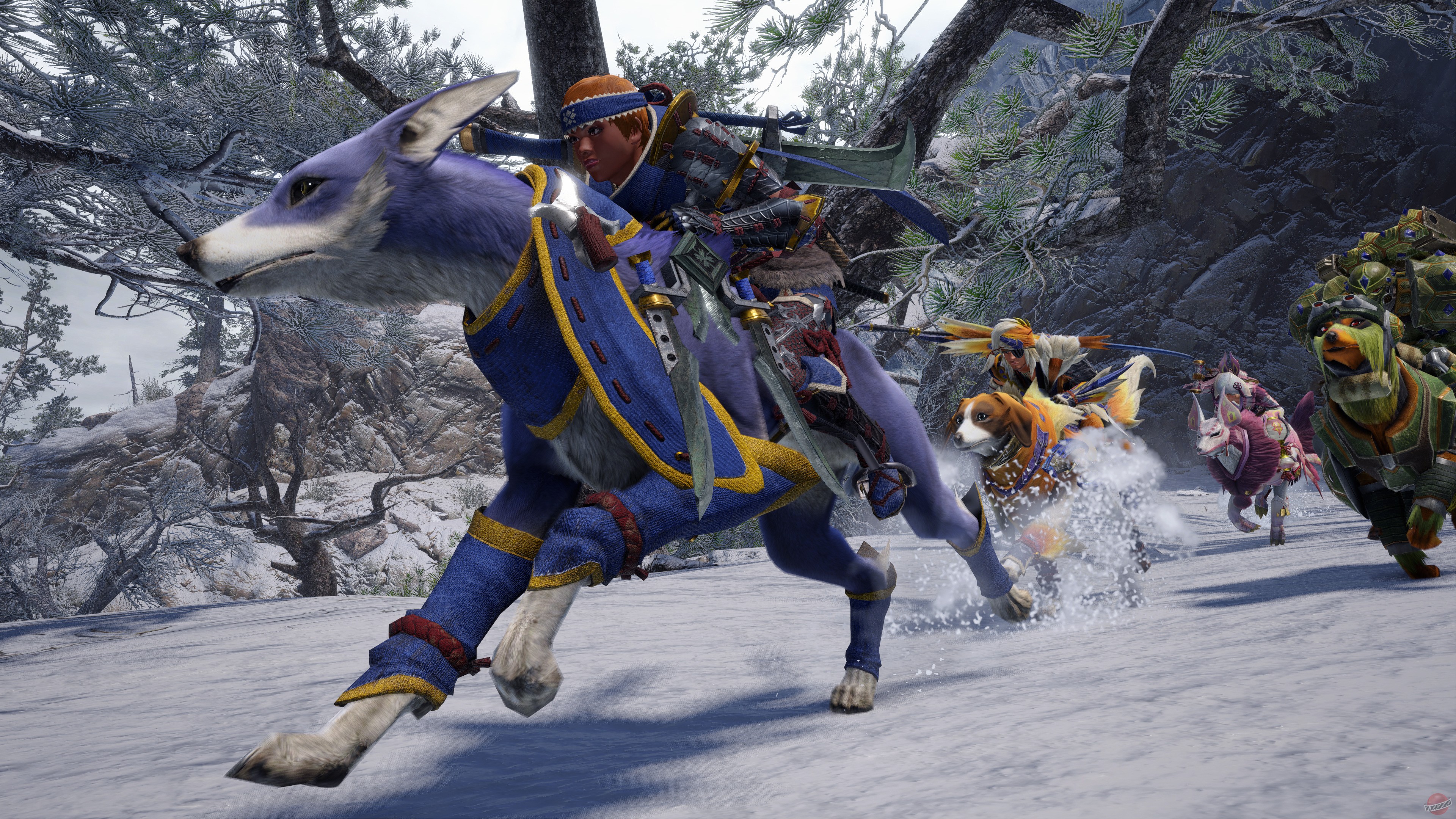 Скриншот из игры Monster Hunter Rise - 71