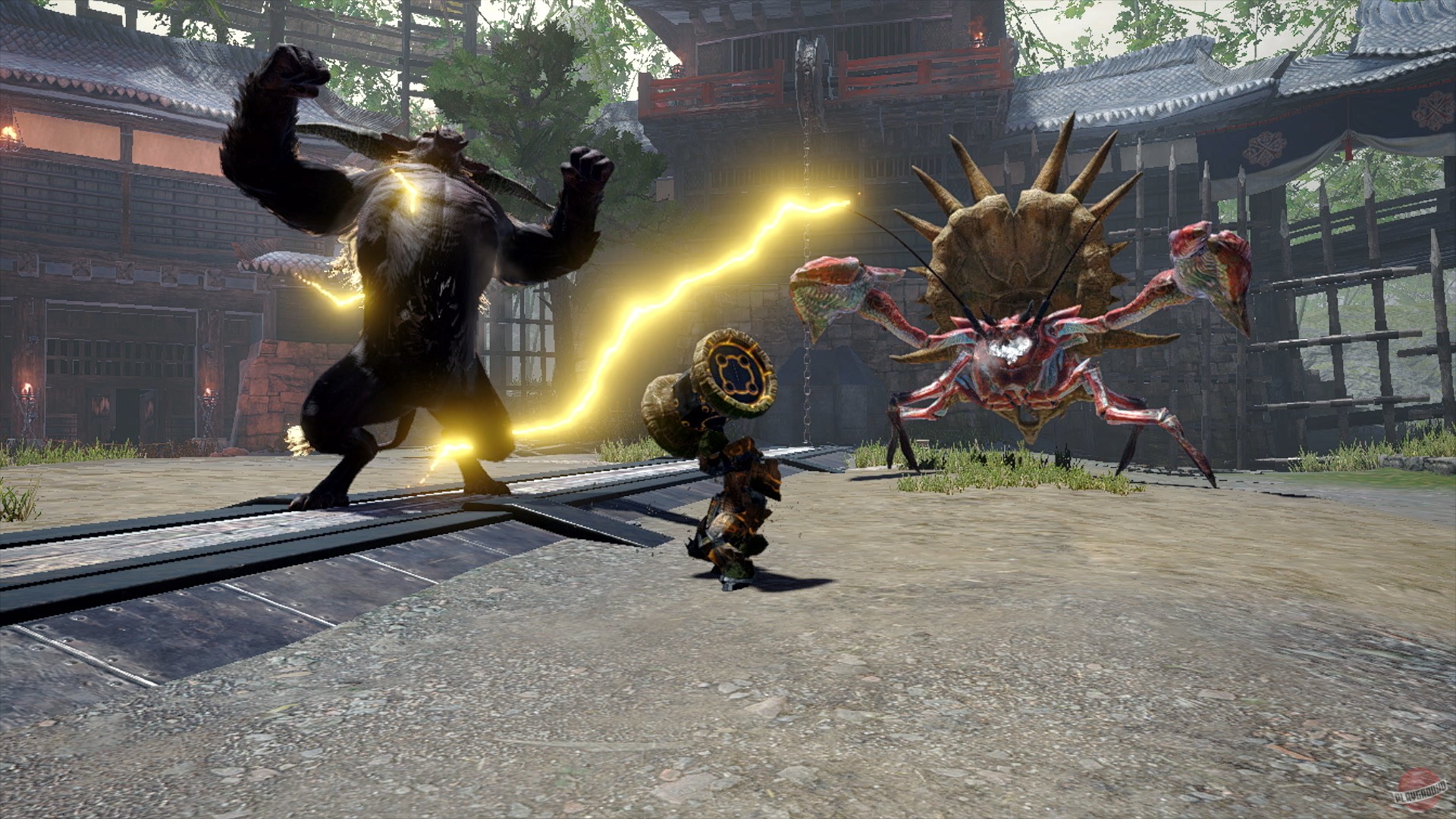 Скриншот из игры Monster Hunter Rise - 66