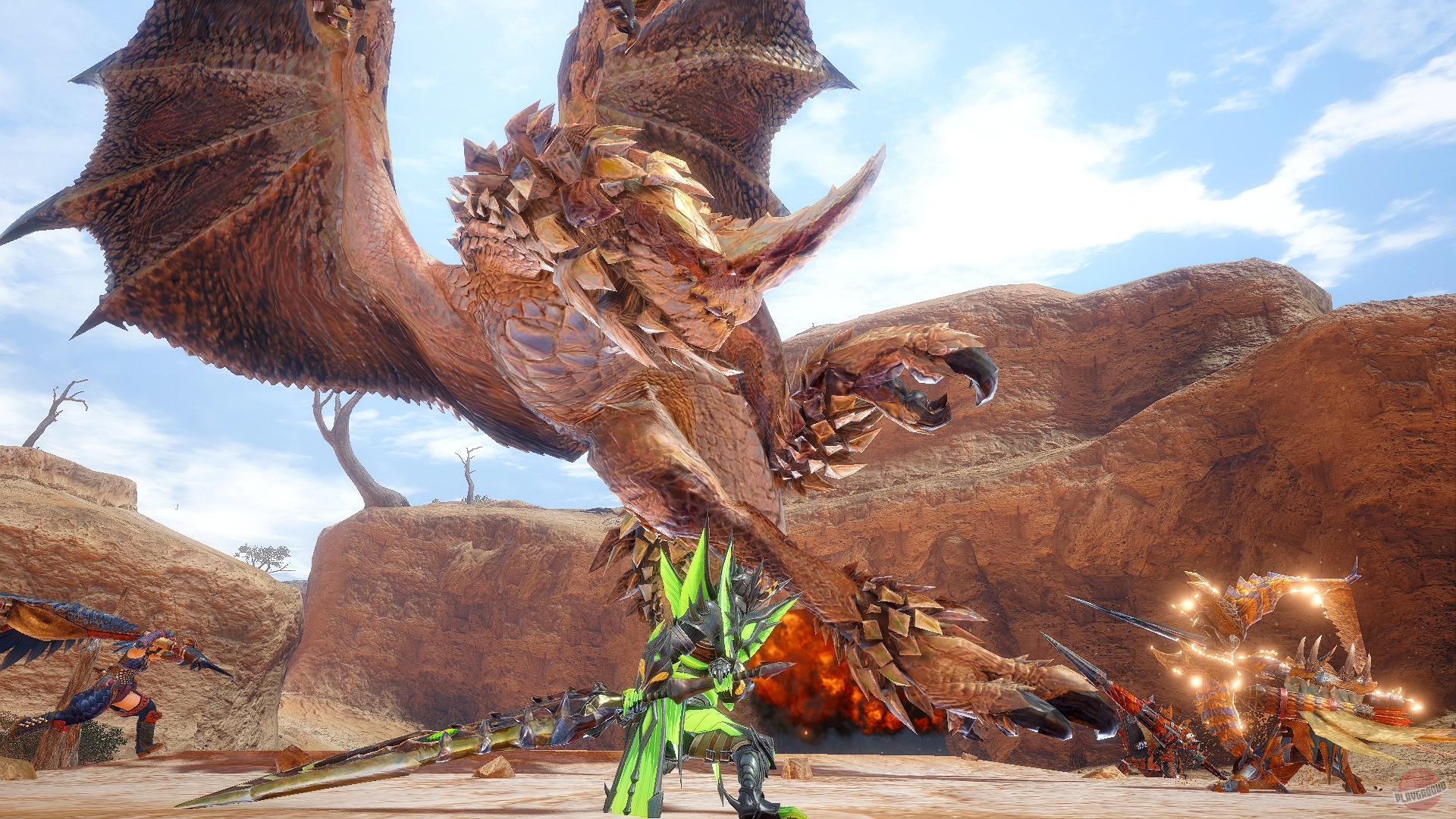 Скриншот из игры Monster Hunter Rise - 42
