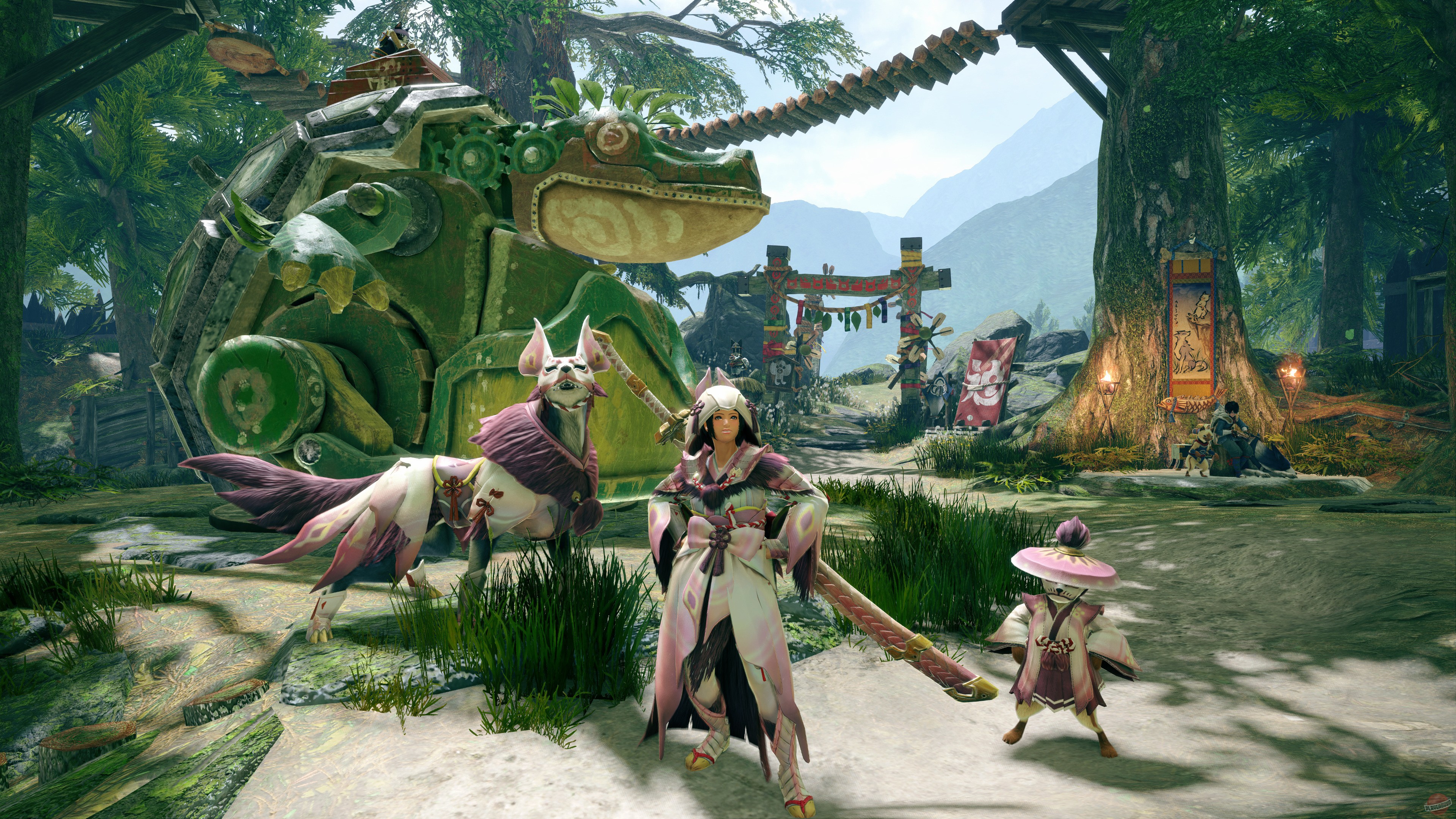 Скриншот из игры Monster Hunter Rise - 140