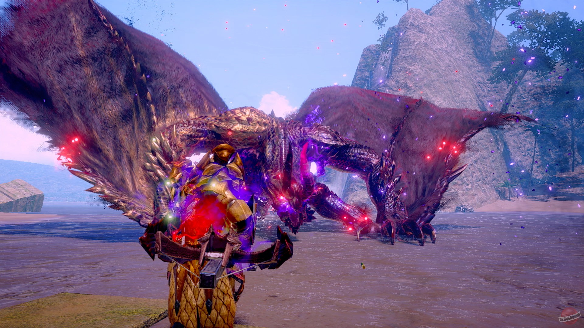 Скриншот из игры Monster Hunter Rise - 109