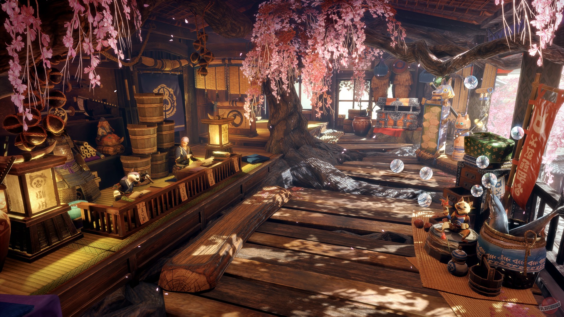 Скриншот из игры Monster Hunter Rise - 29