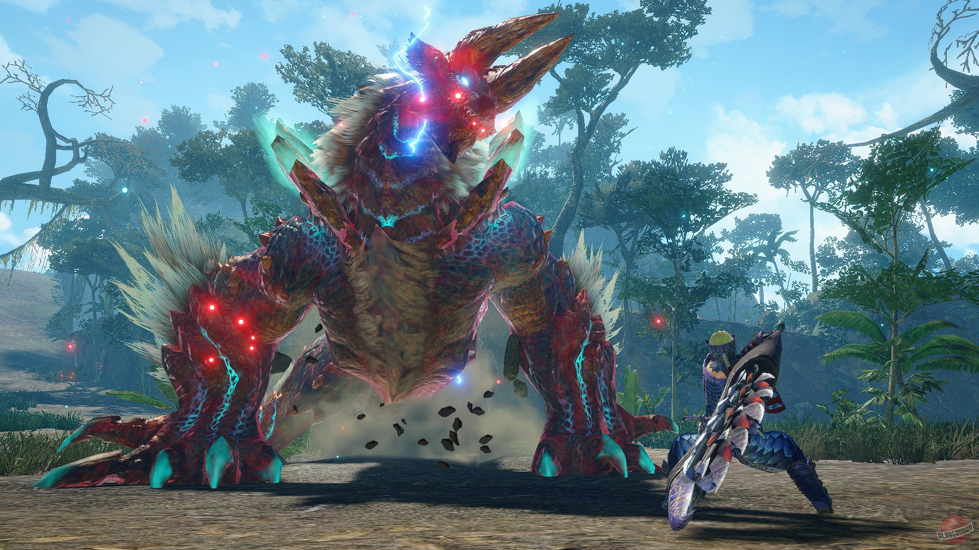 Скриншот из игры Monster Hunter Rise - 171