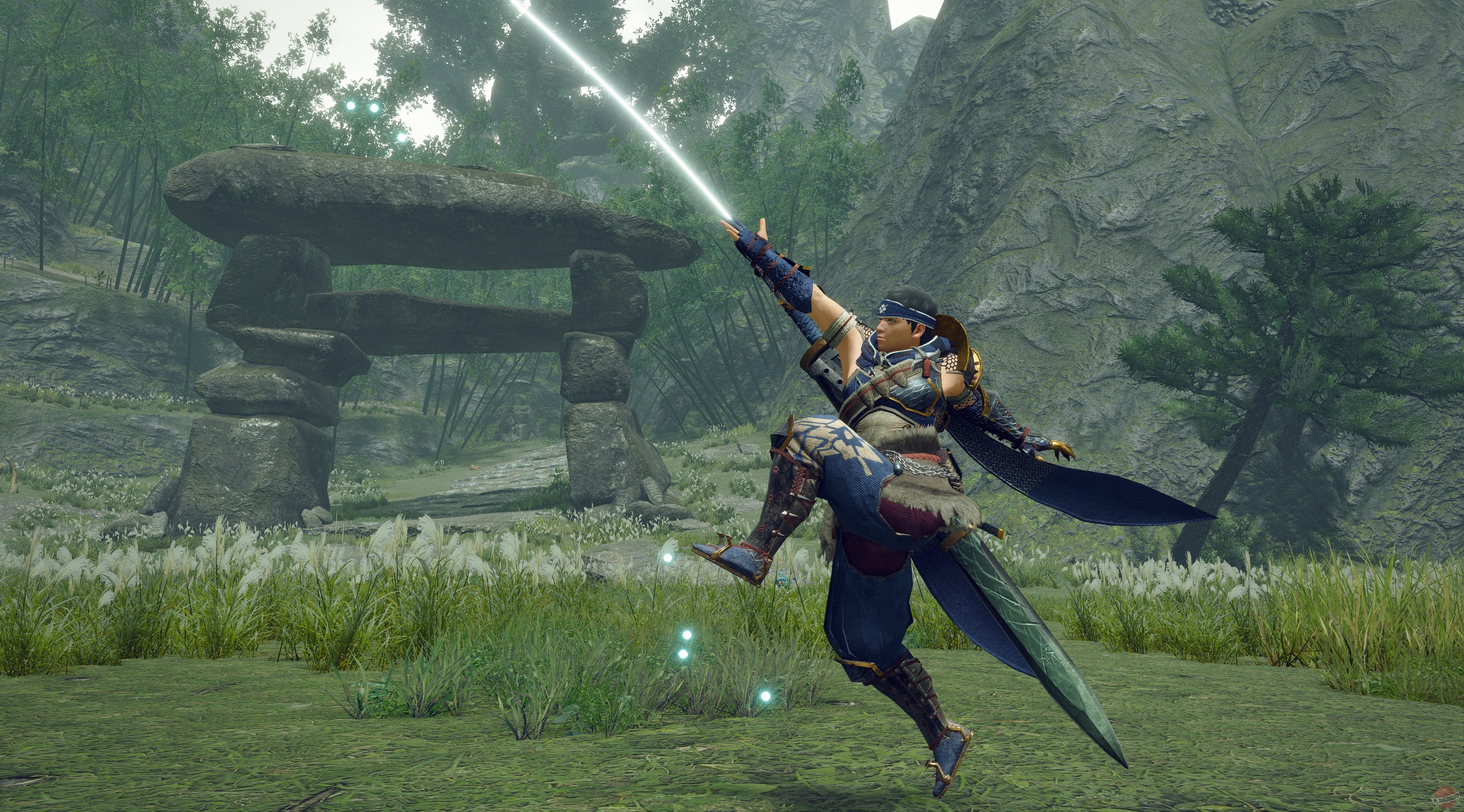 Скриншот из игры Monster Hunter Rise - 50