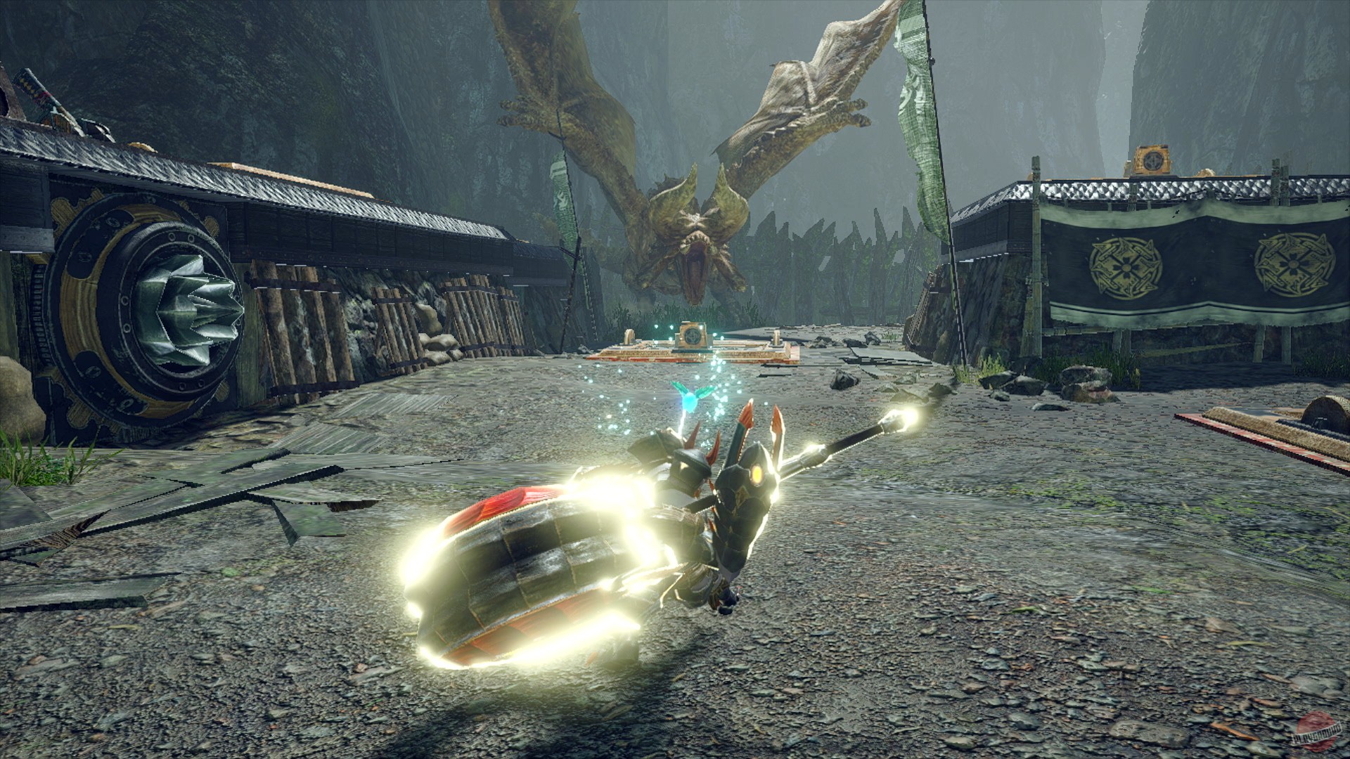 Скриншот из игры Monster Hunter Rise - 124
