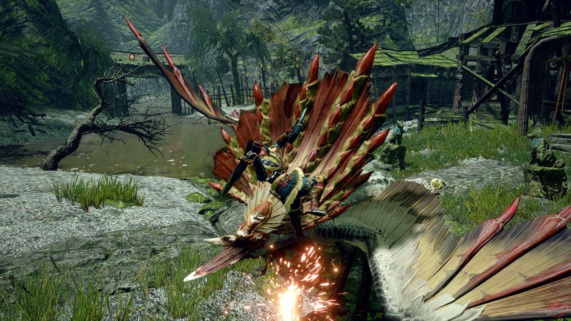 Скриншот из игры Monster Hunter Rise - 81