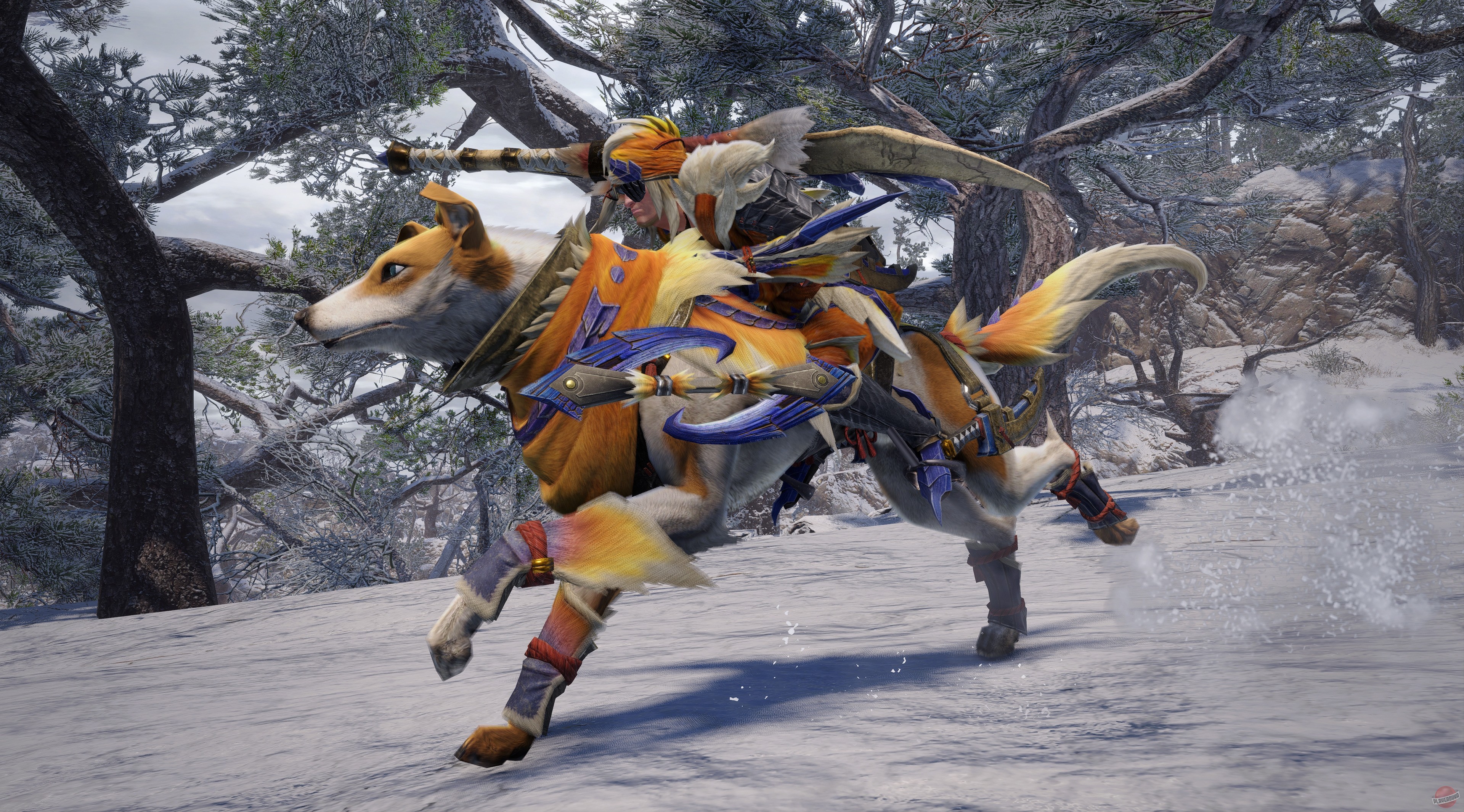 Скриншот из игры Monster Hunter Rise - 49