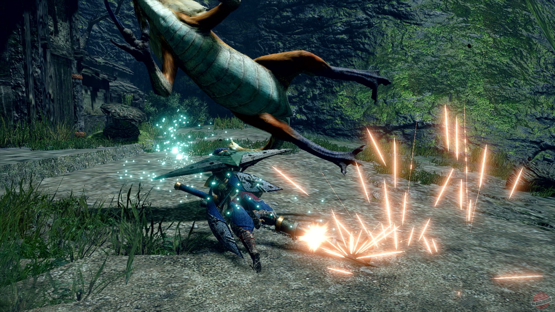 Скриншот из игры Monster Hunter Rise - 56