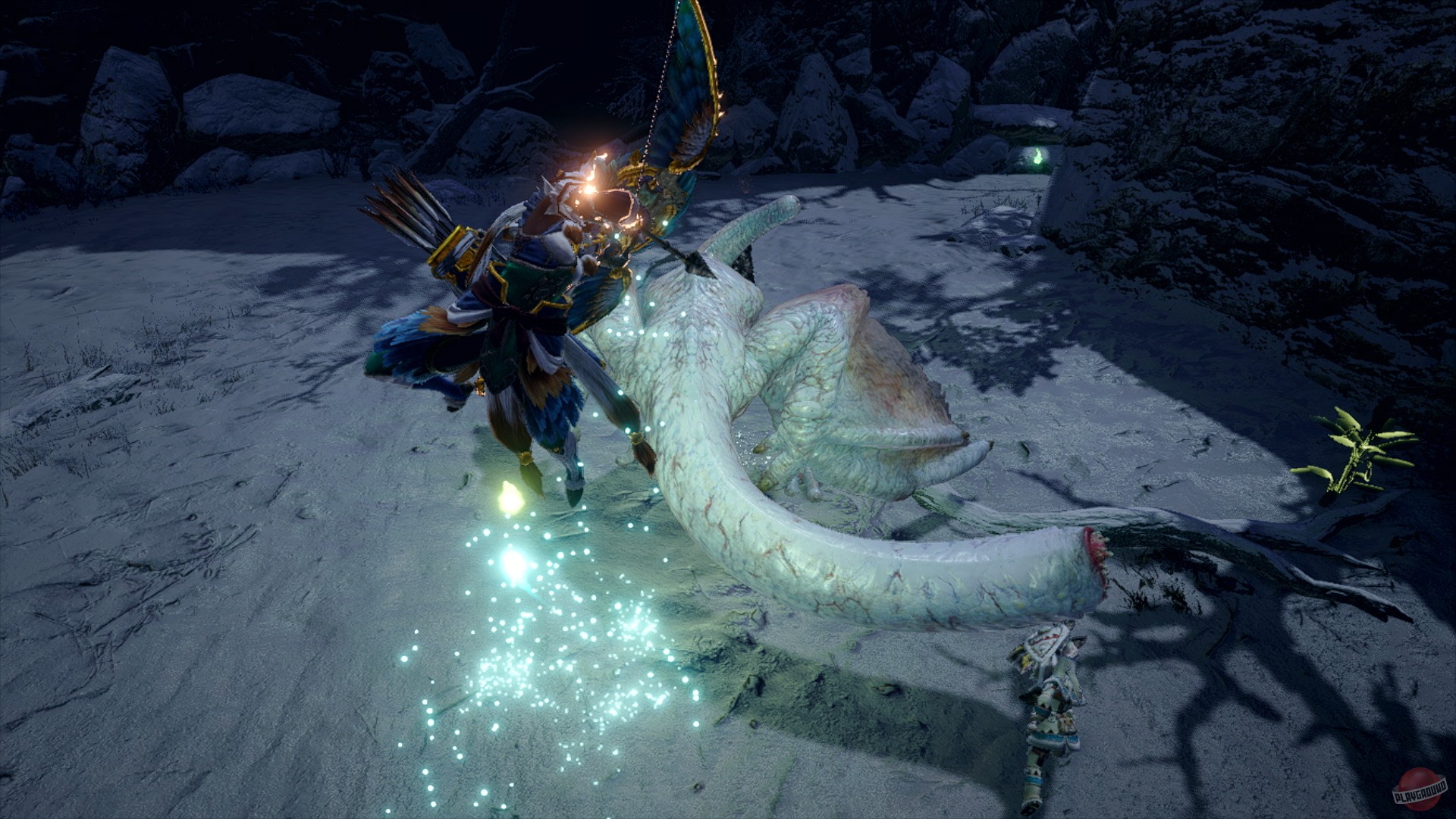 Скриншот из игры Monster Hunter Rise - 90