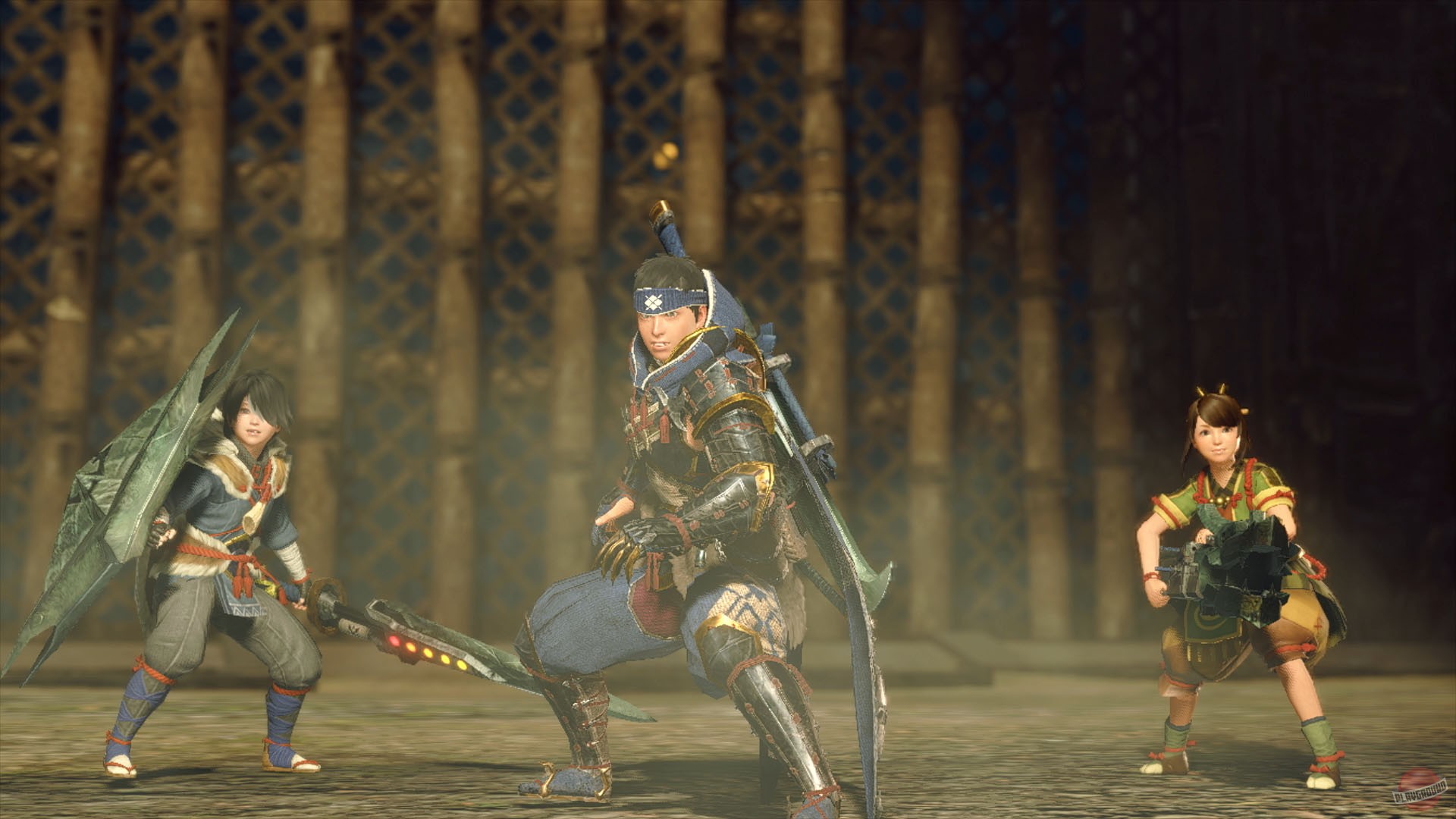 Скриншот из игры Monster Hunter Rise - 202