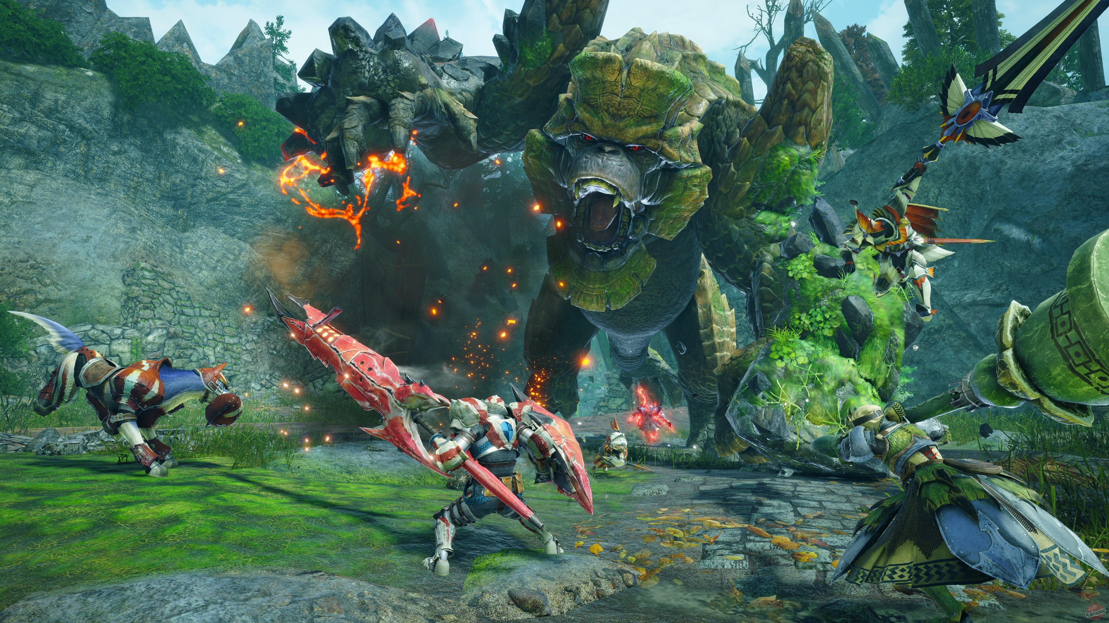 Скриншот из игры Monster Hunter Rise - 88