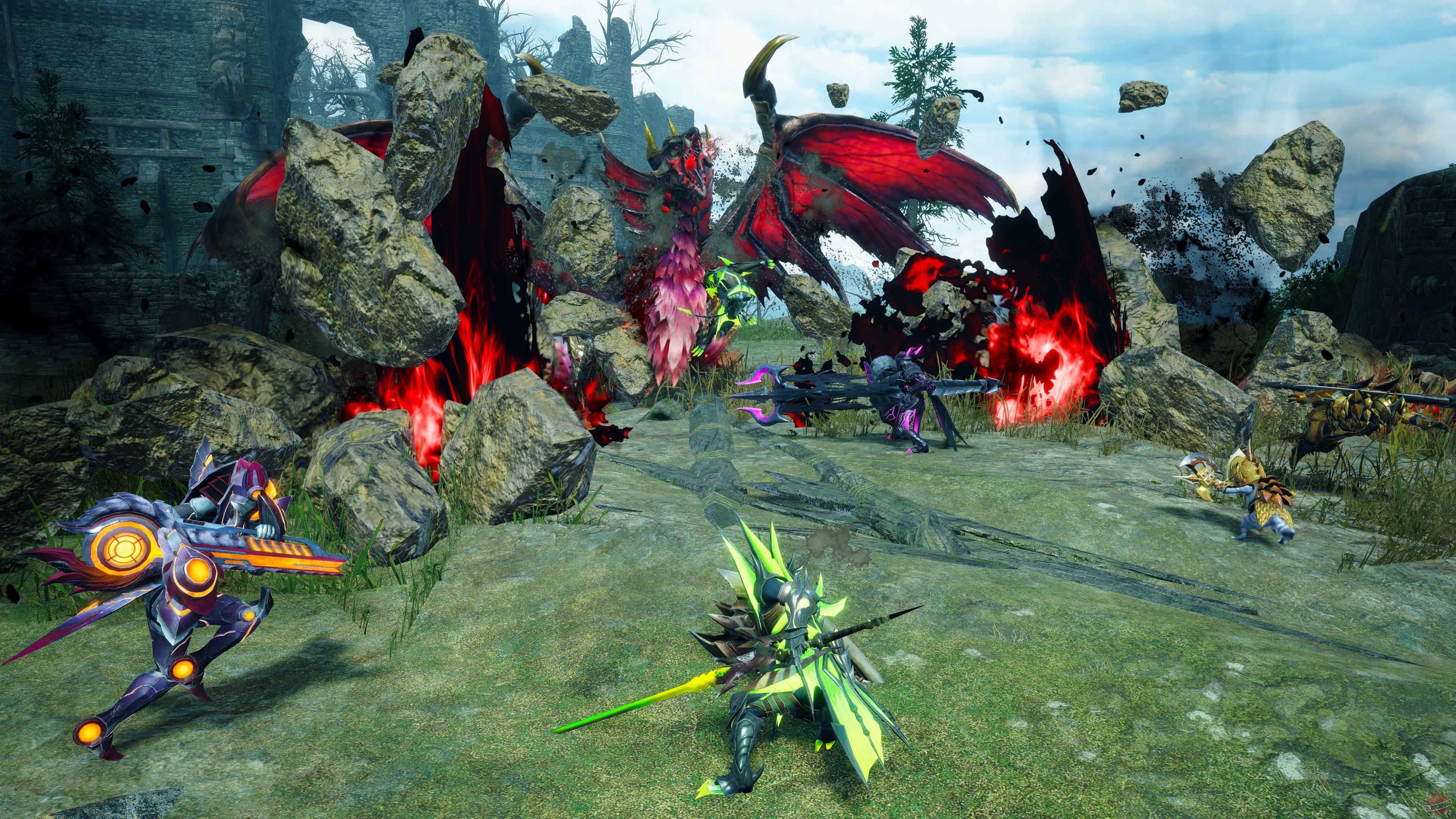 Скриншот из игры Monster Hunter Rise - 205