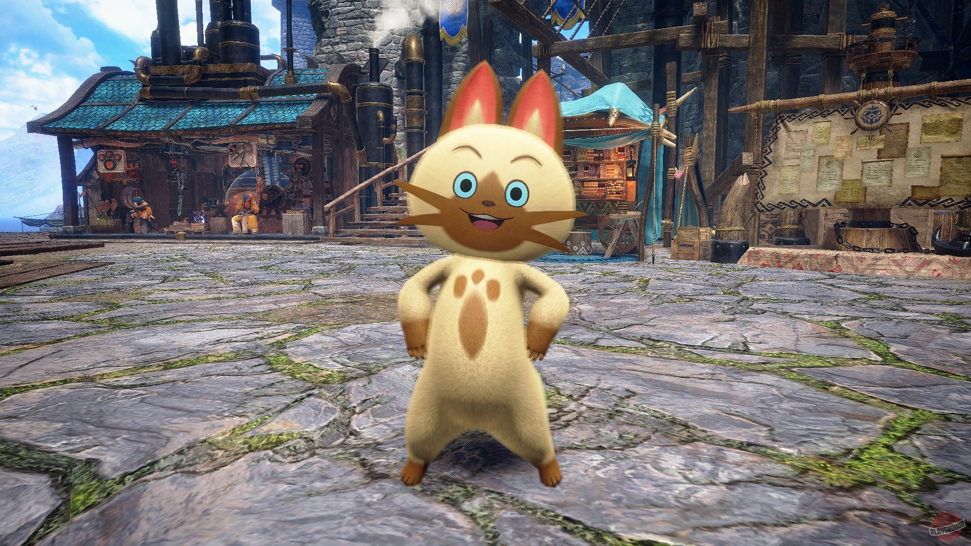Скриншот из игры Monster Hunter Rise - 116