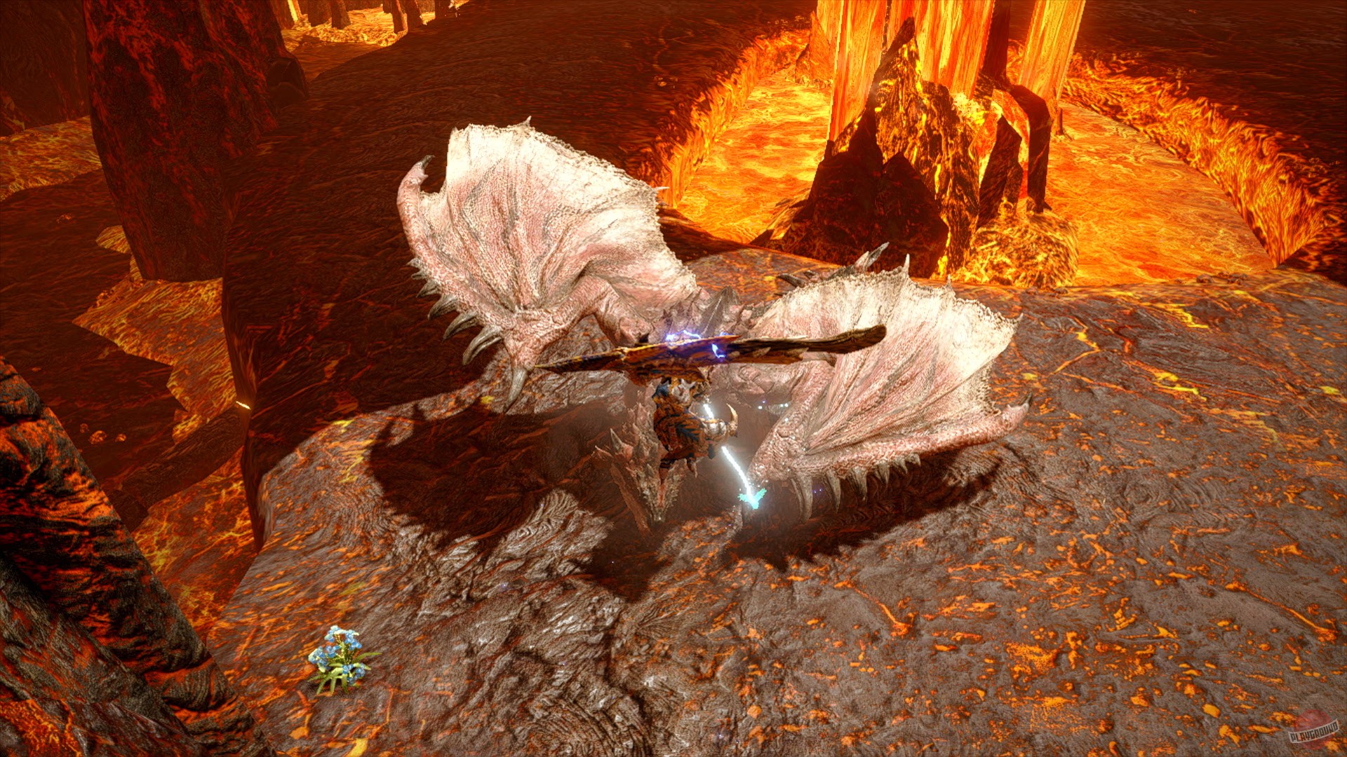 Скриншот из игры Monster Hunter Rise - 20