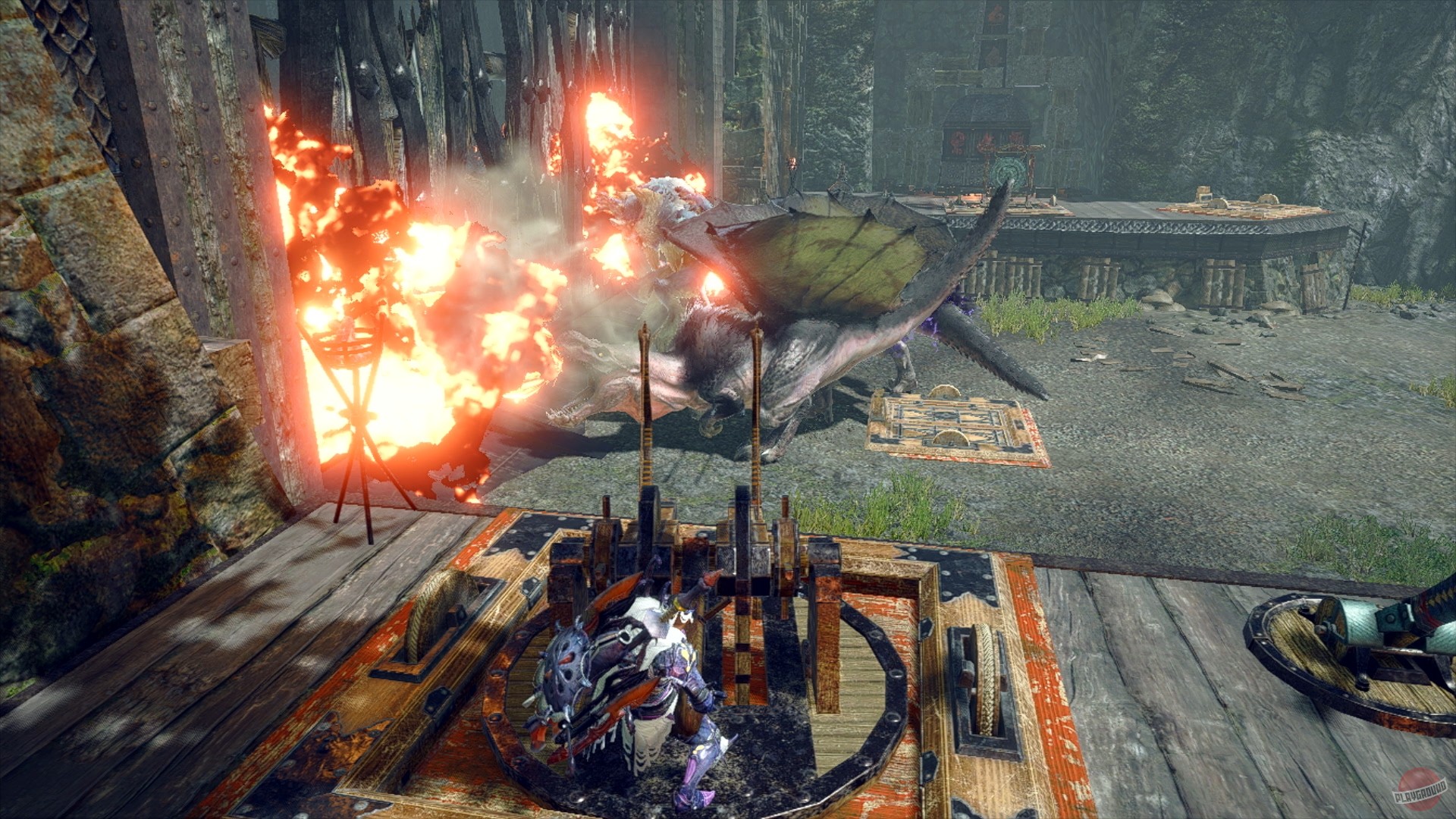 Скриншот из игры Monster Hunter Rise - 180