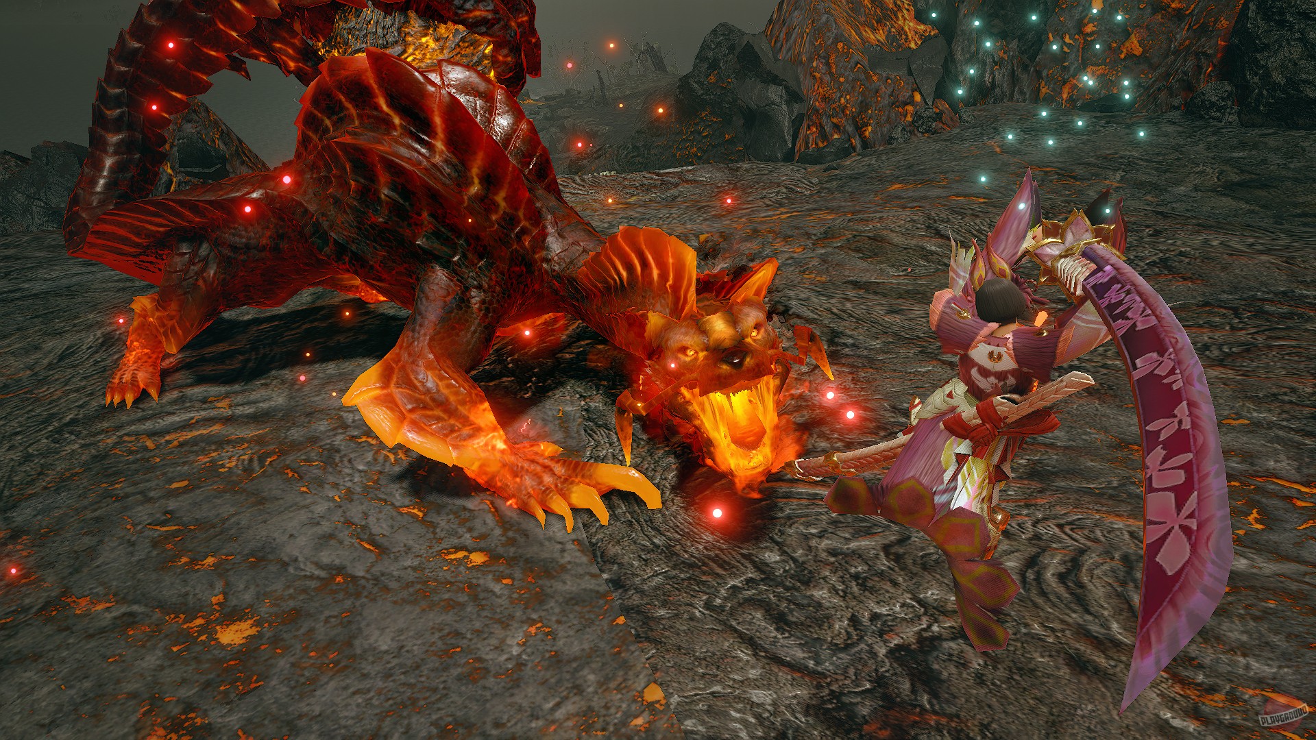 Скриншот из игры Monster Hunter Rise - 44