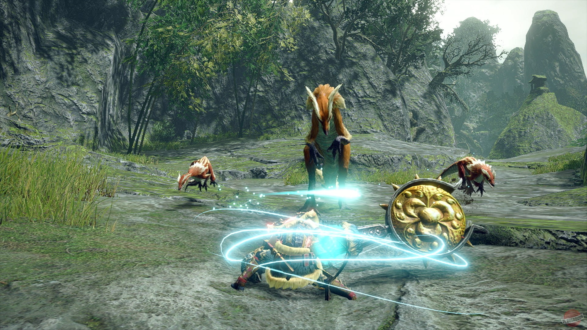 Скриншот из игры Monster Hunter Rise - 55