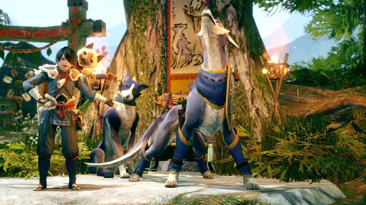 Скриншот из игры Monster Hunter Rise - 17