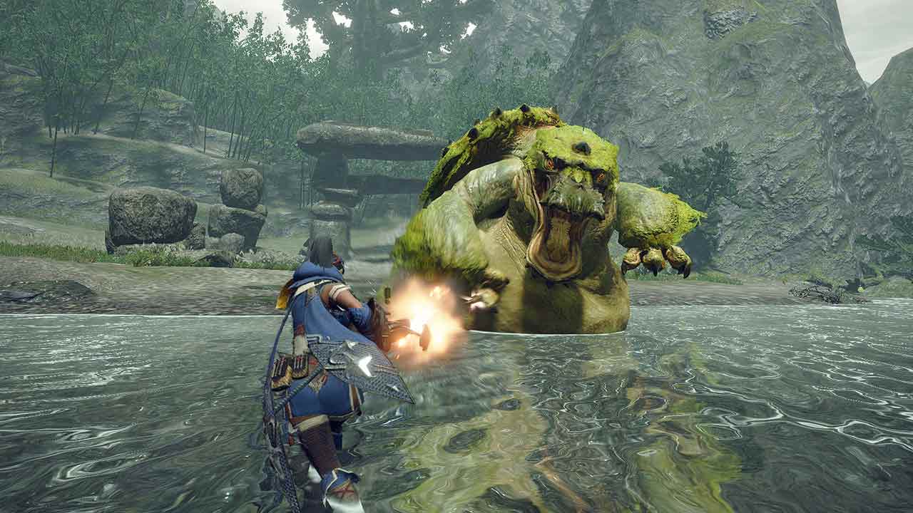 Скриншот из игры Monster Hunter Rise - 11