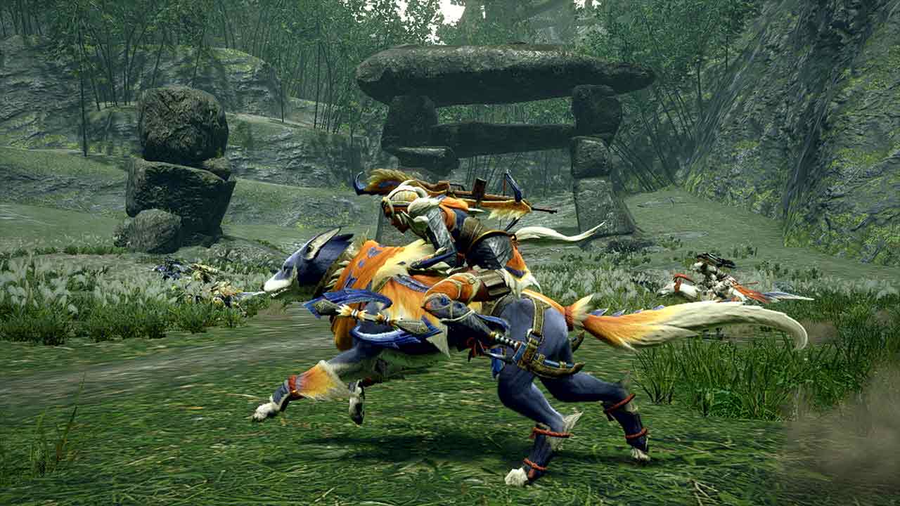 Скриншот из игры Monster Hunter Rise - 12