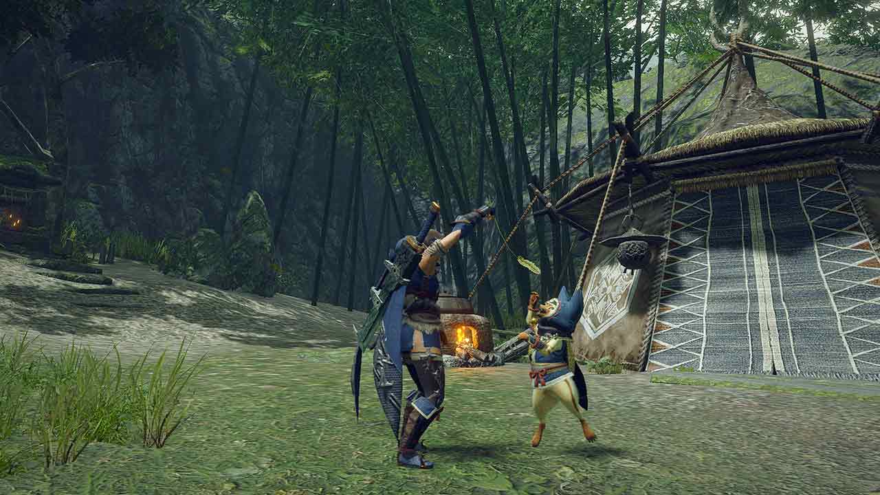 Скриншот из игры Monster Hunter Rise - 13
